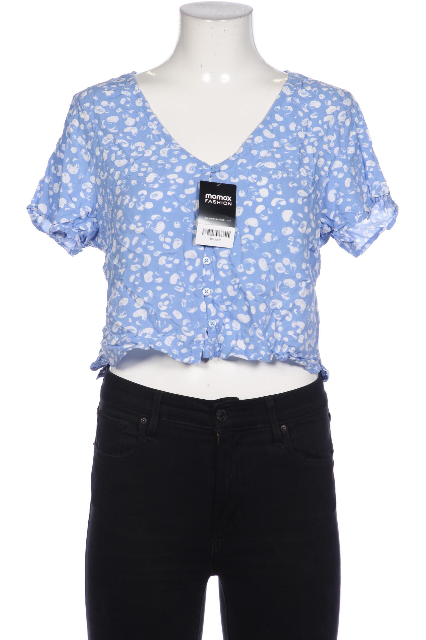 

MONKI Damen Bluse, blau