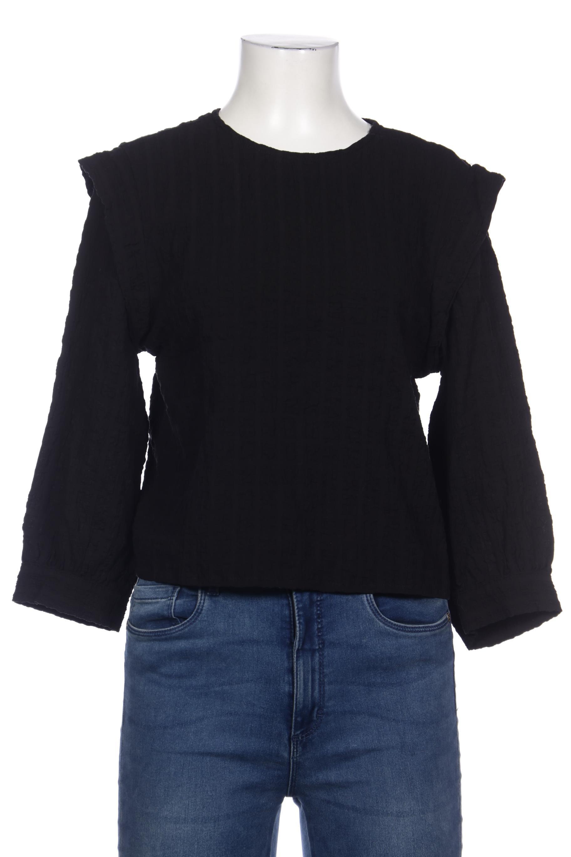 

Monki Damen Bluse, schwarz, Gr. 34