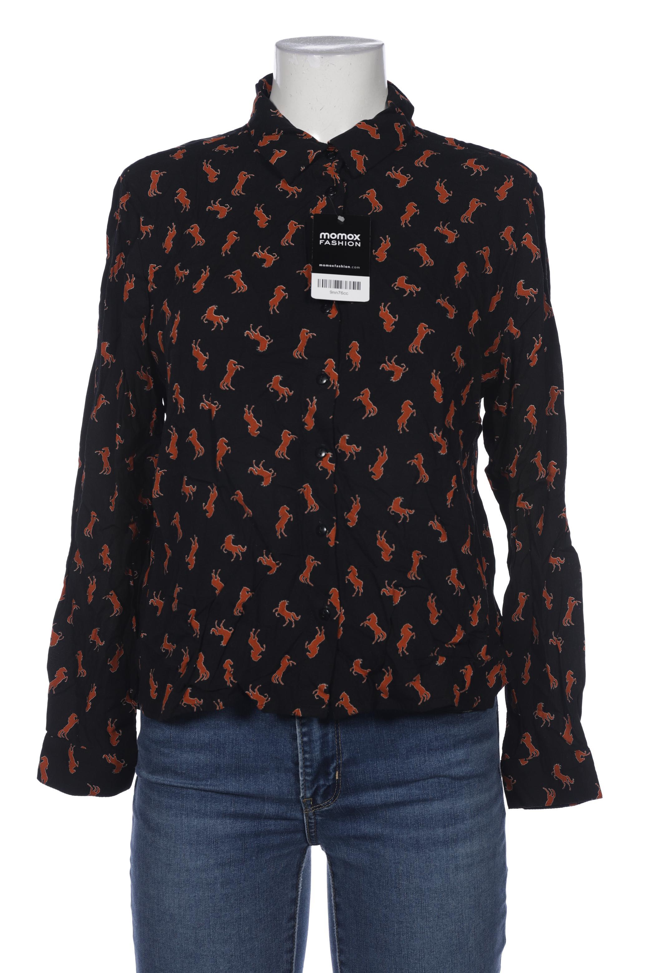 

Monki Damen Bluse, schwarz, Gr. 38