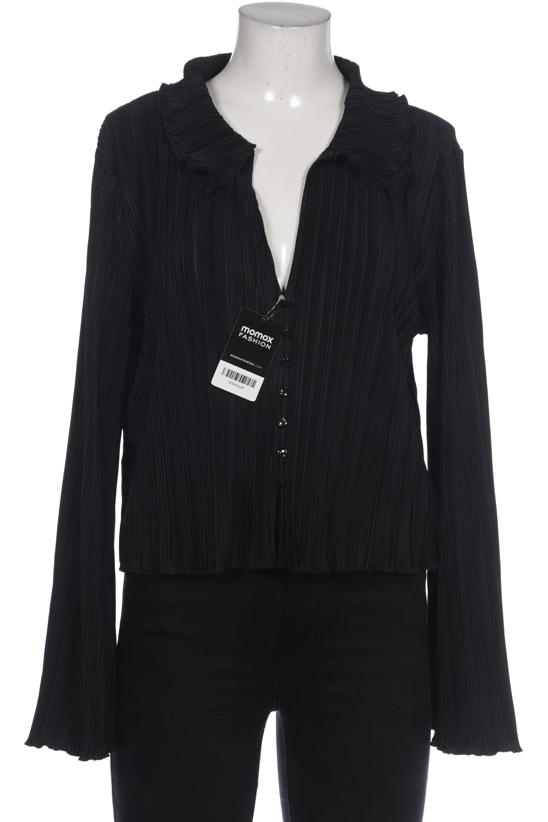 

Monki Damen Bluse, schwarz, Gr. 42
