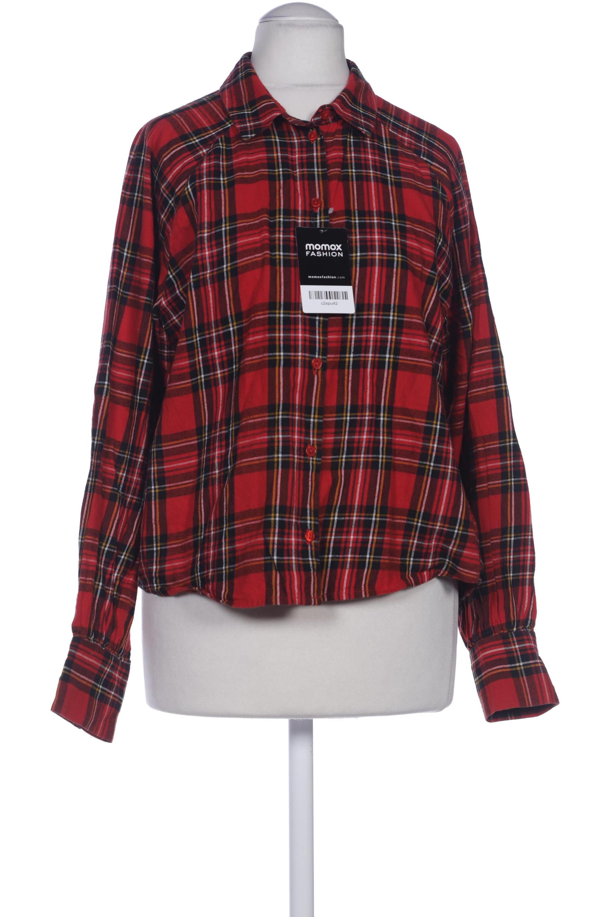 

Monki Damen Bluse, rot, Gr. 36