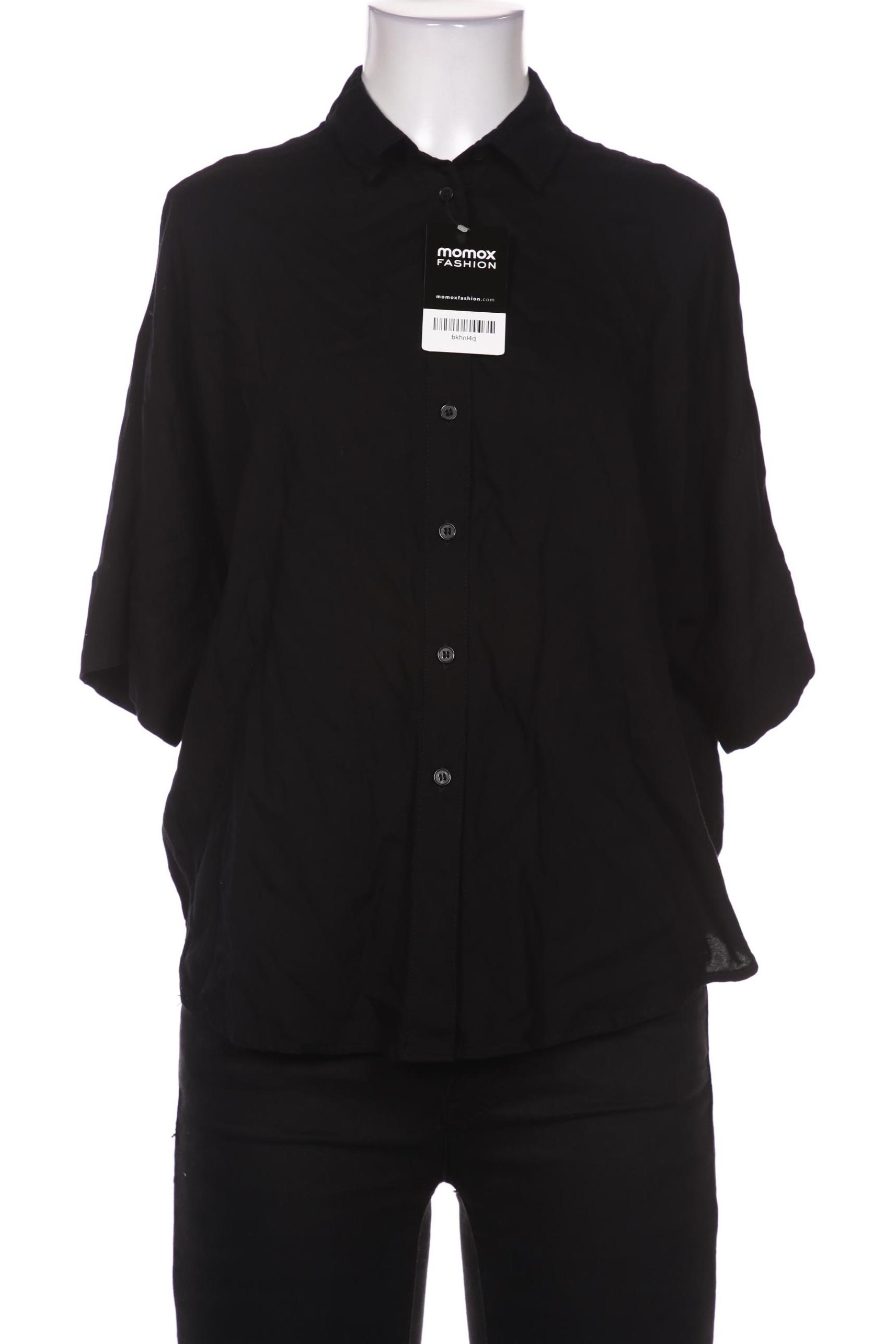 

Monki Damen Bluse, schwarz, Gr. 32