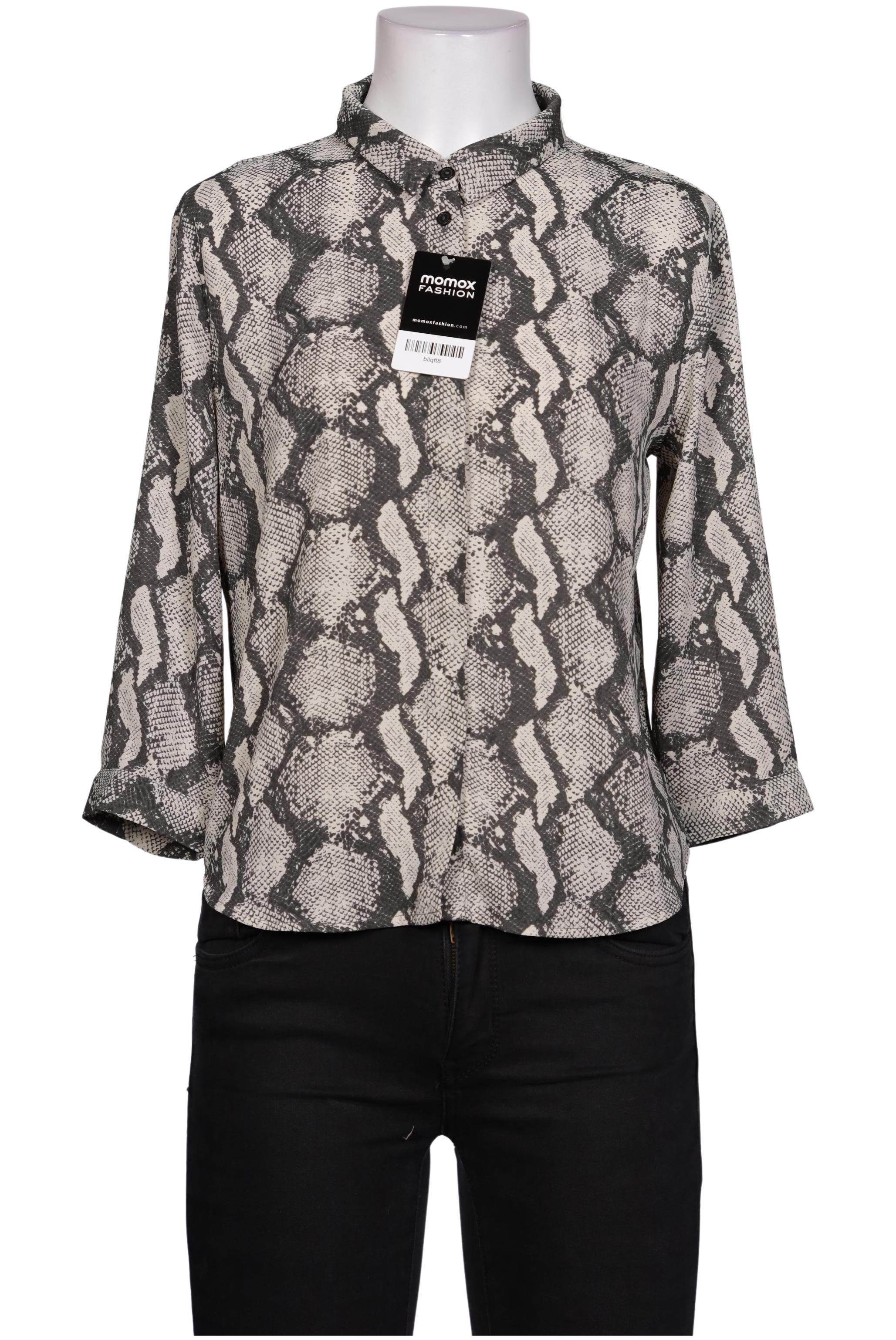 

Monki Damen Bluse, beige, Gr. 36