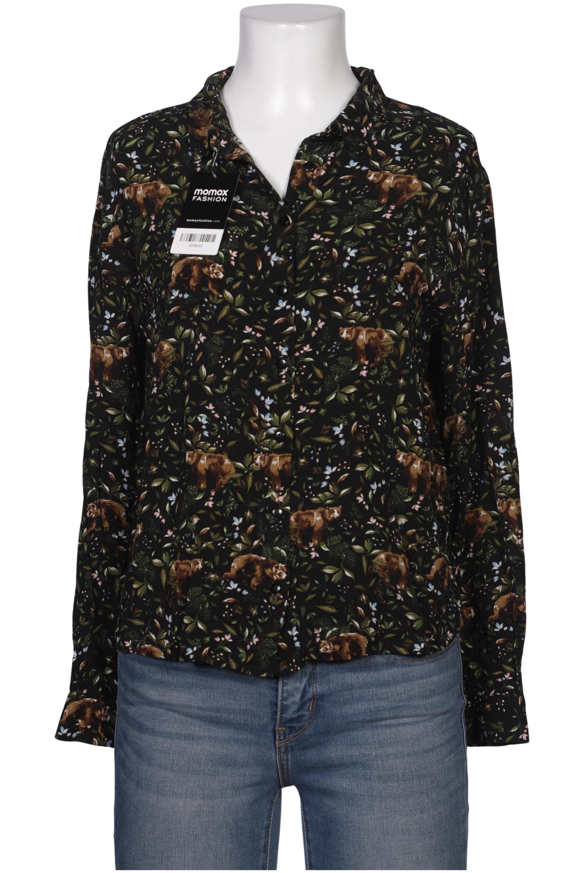 

Monki Damen Bluse, schwarz, Gr. 38