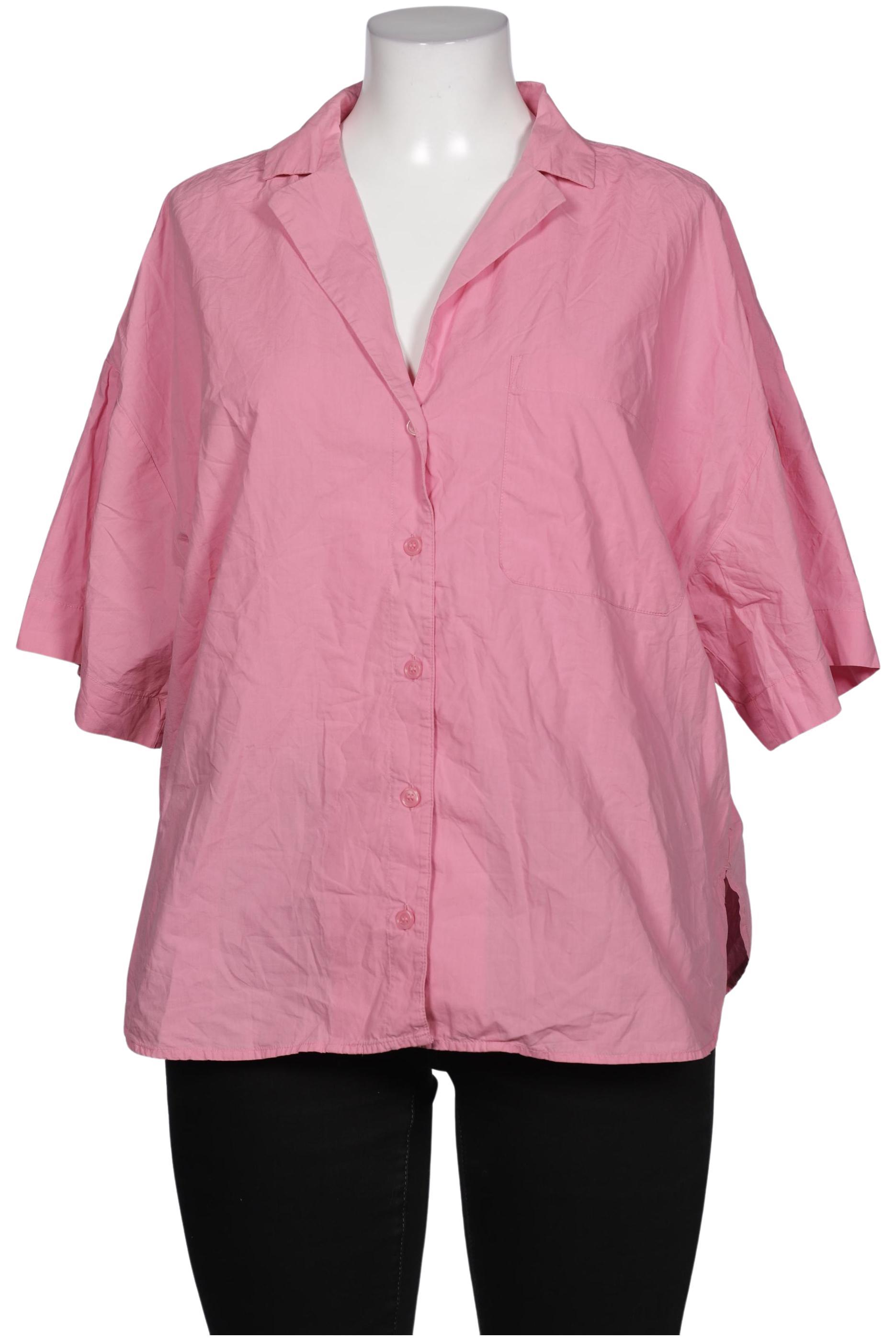 

Monki Damen Bluse, pink, Gr. 44
