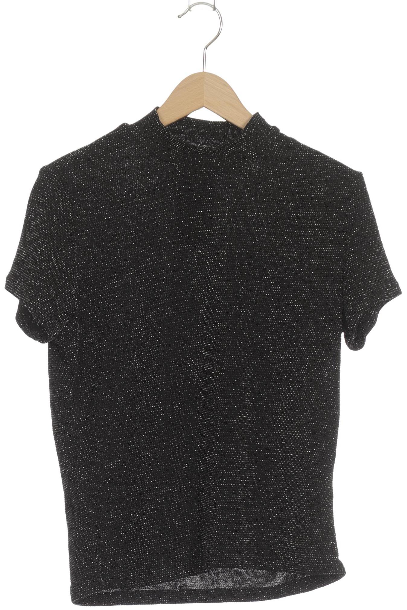 

Monki Damen Bluse, schwarz, Gr. 36