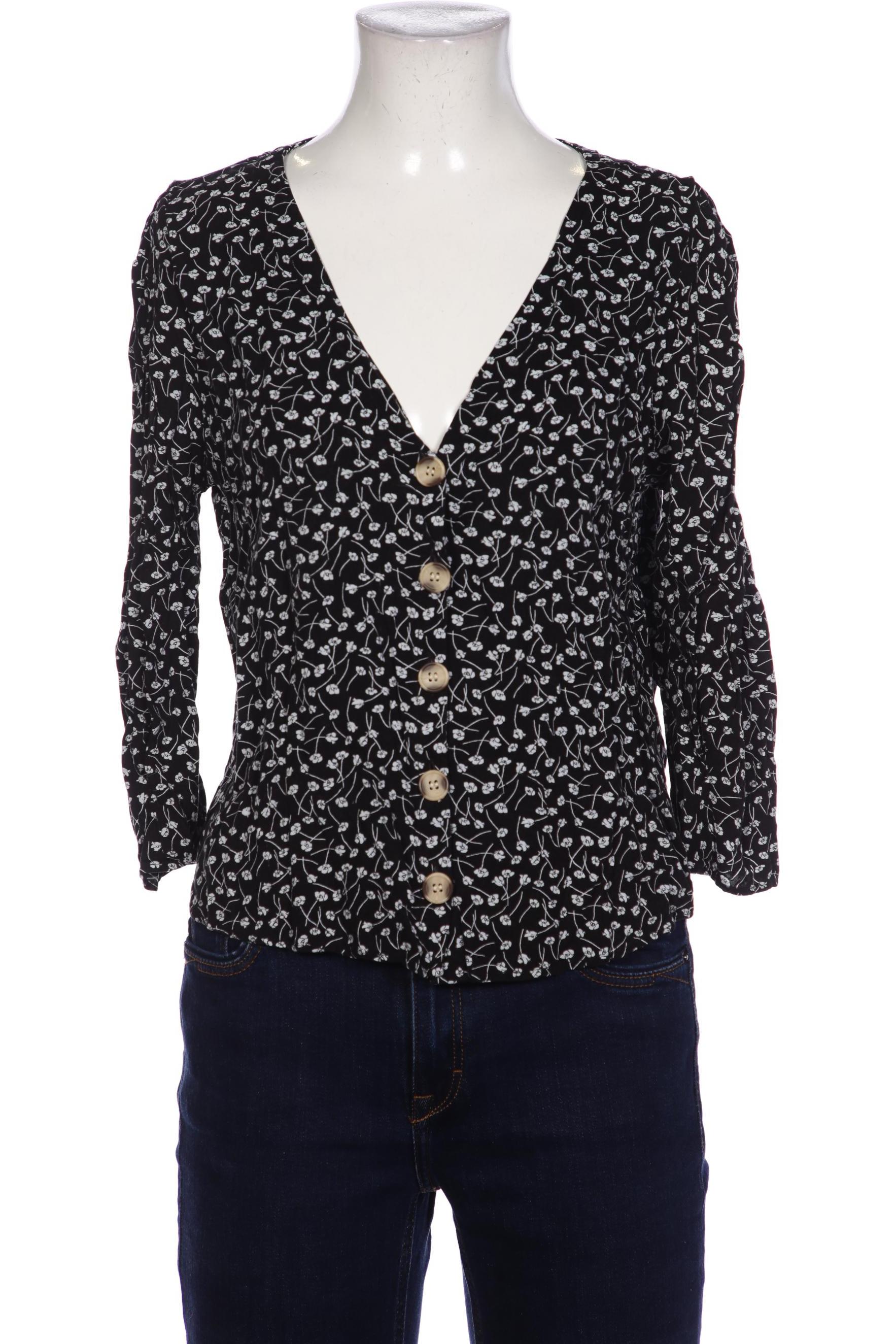 

Monki Damen Bluse, schwarz, Gr. 38