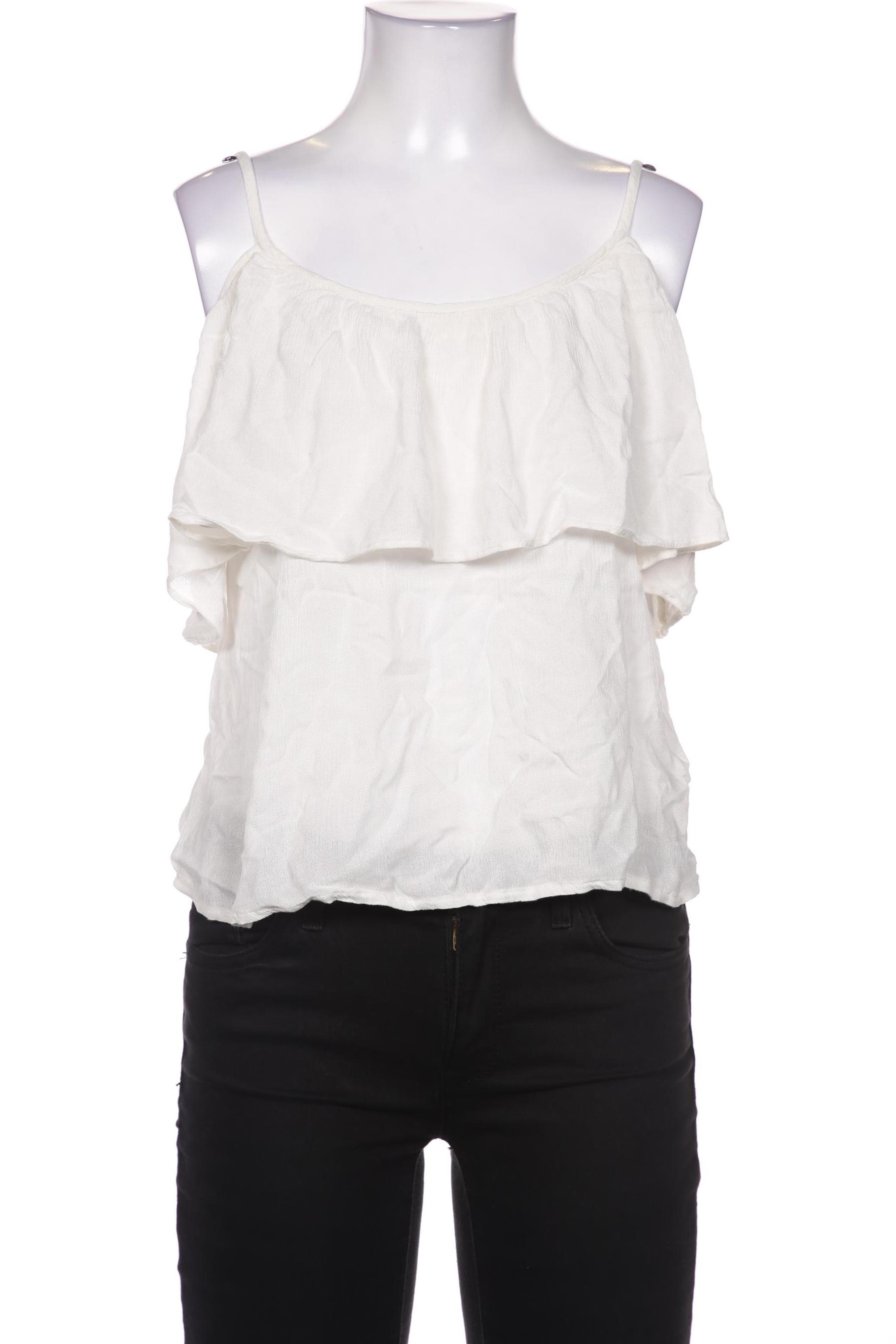 

Monki Damen Bluse, weiß, Gr. 36