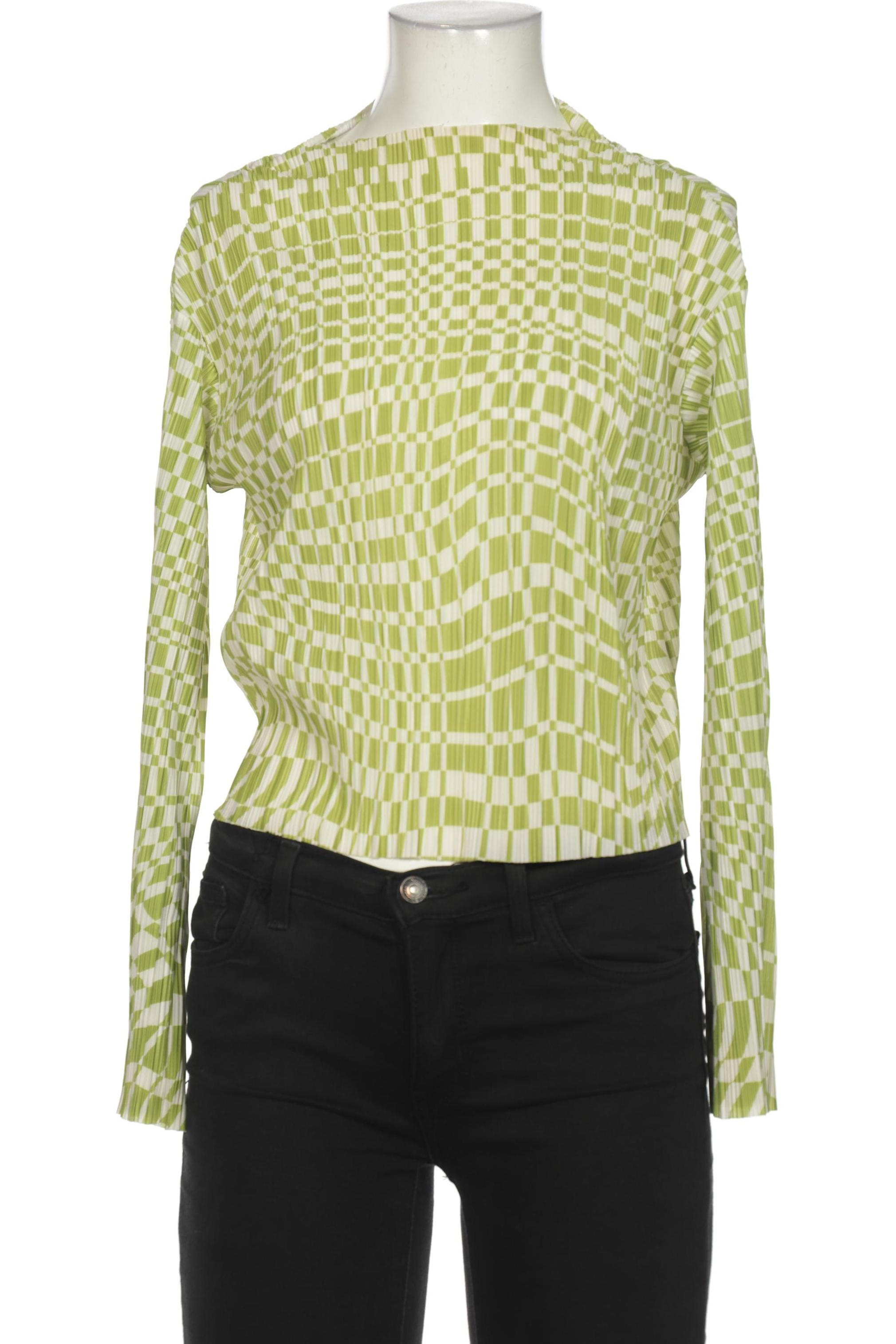 

MONKI Damen Bluse, grün