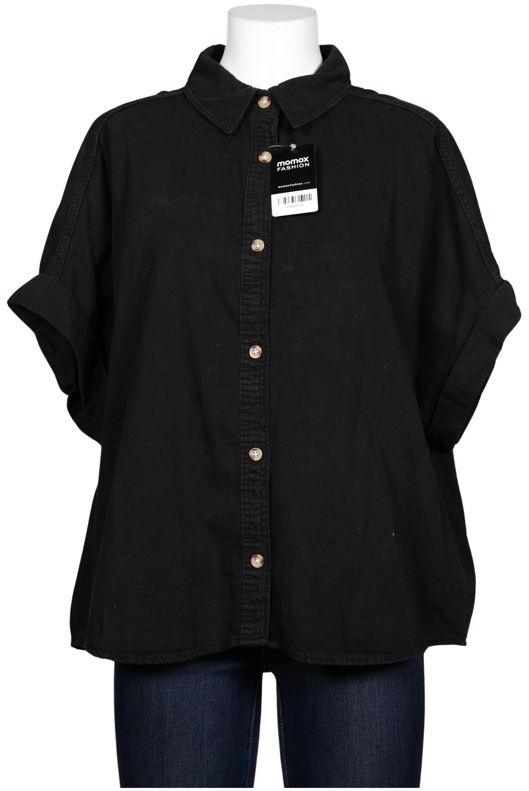 

Monki Damen Bluse, schwarz, Gr. 42