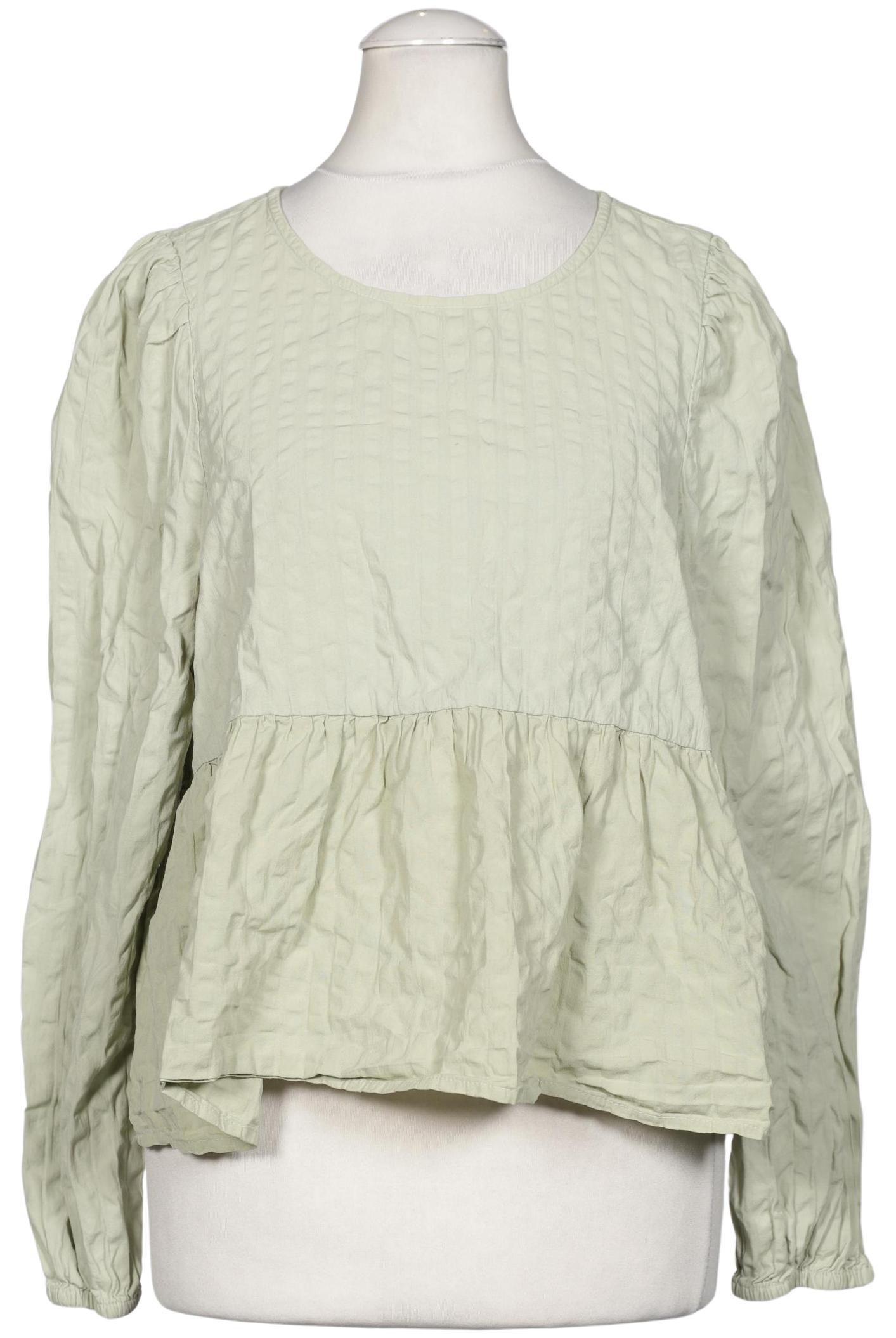 

Monki Damen Bluse, hellgrün, Gr. 36