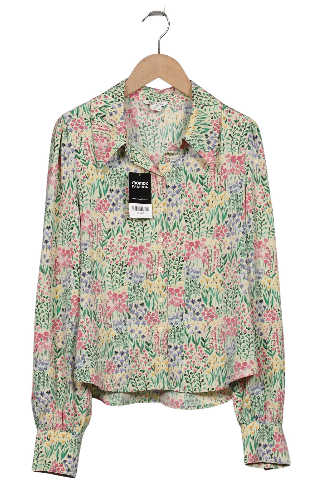 

Monki Damen Bluse, mehrfarbig, Gr. 38