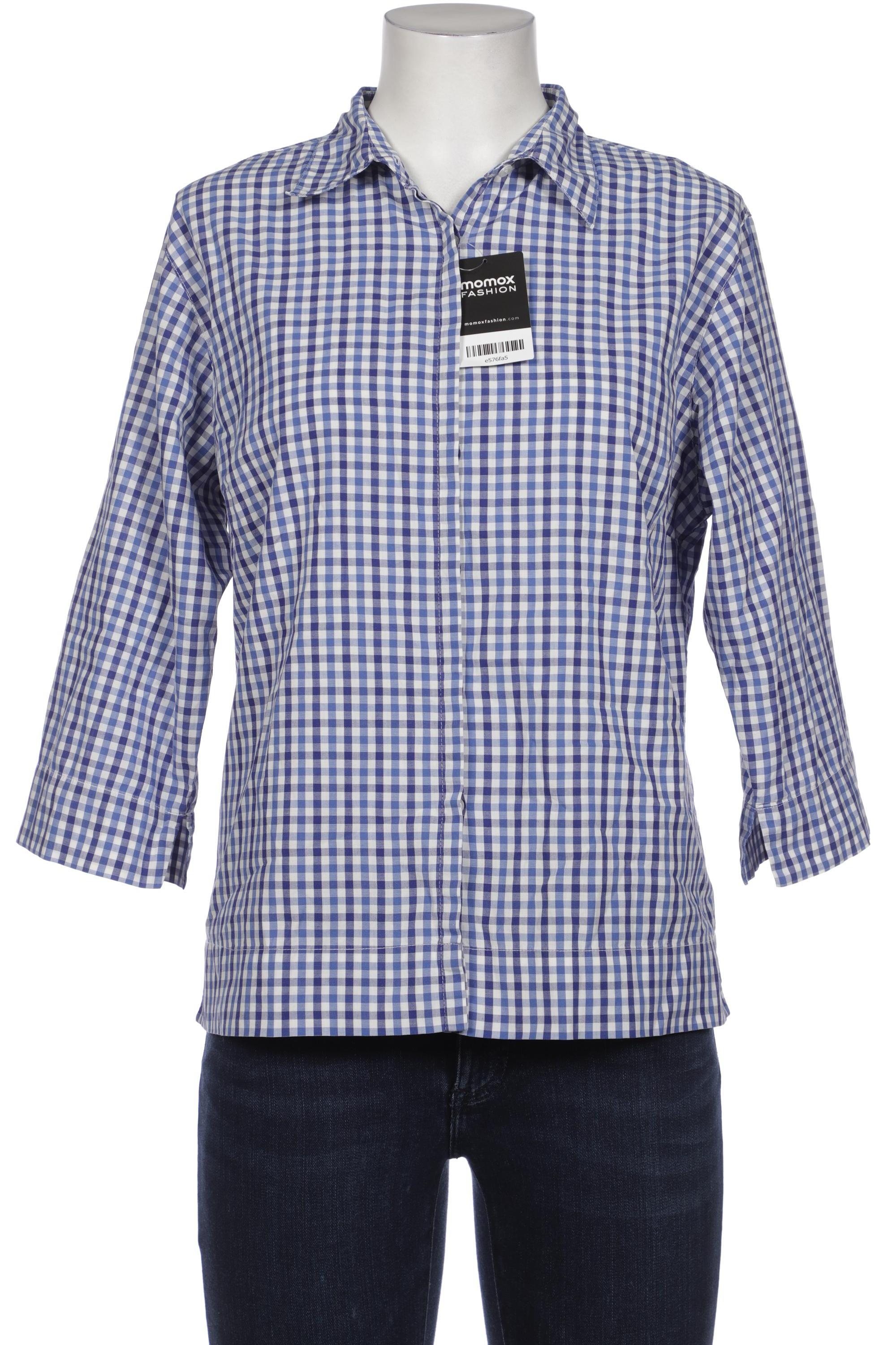 

MONKI Damen Bluse, blau