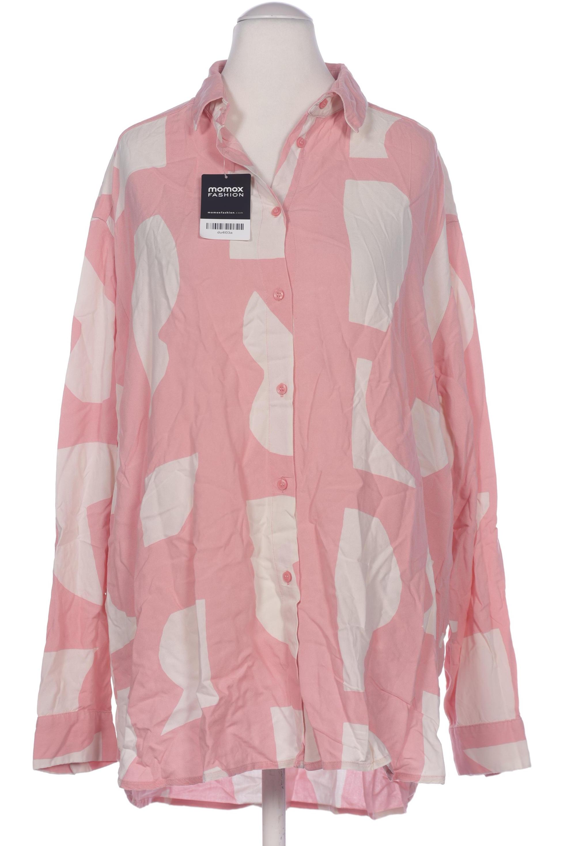 

Monki Damen Bluse, pink, Gr. 38