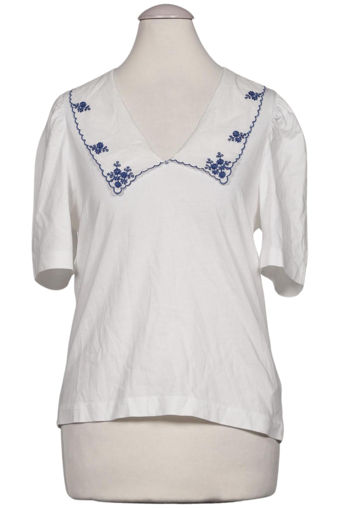 

Monki Damen Bluse, weiß, Gr. 34