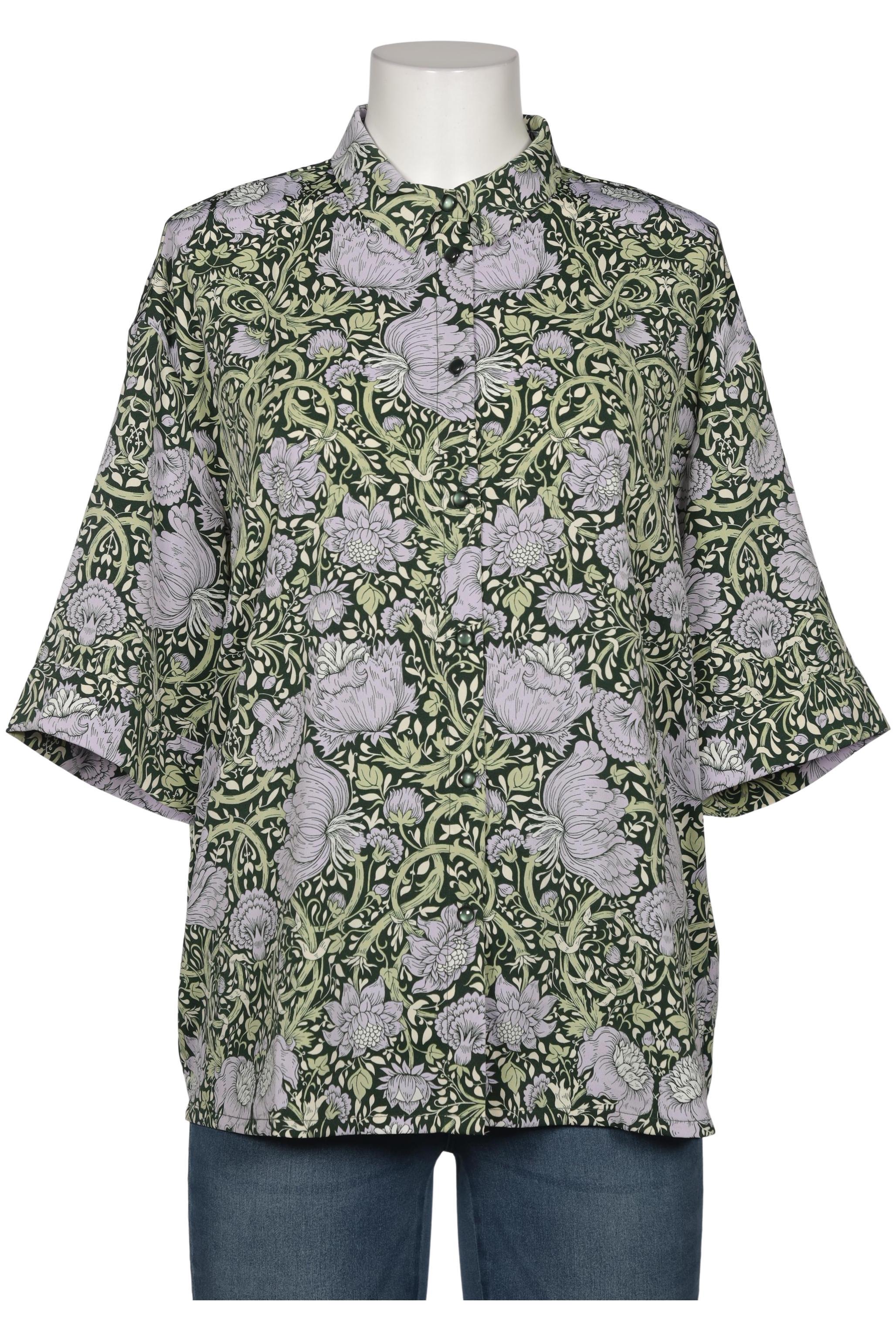 

Monki Damen Bluse, grün, Gr. 38