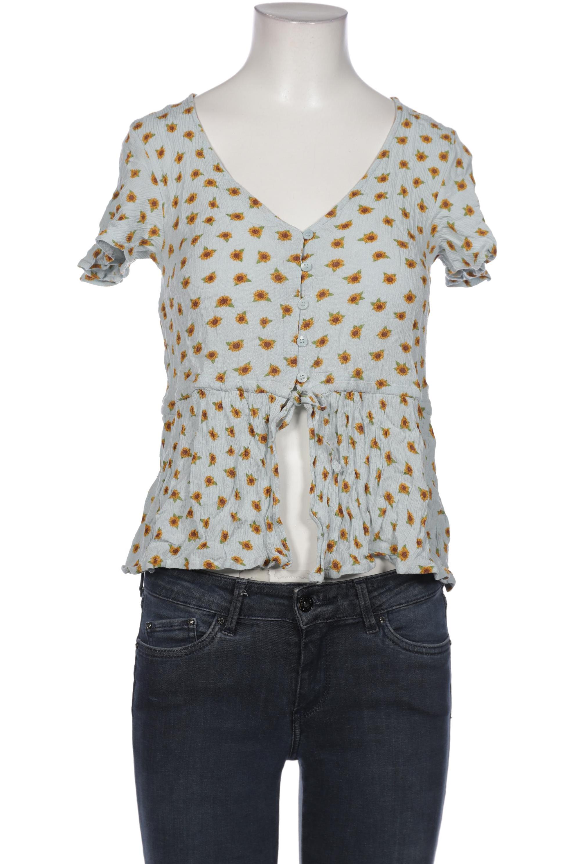 Thumbnail - Monki Damen Bluse, hellblau, Gr. 38
