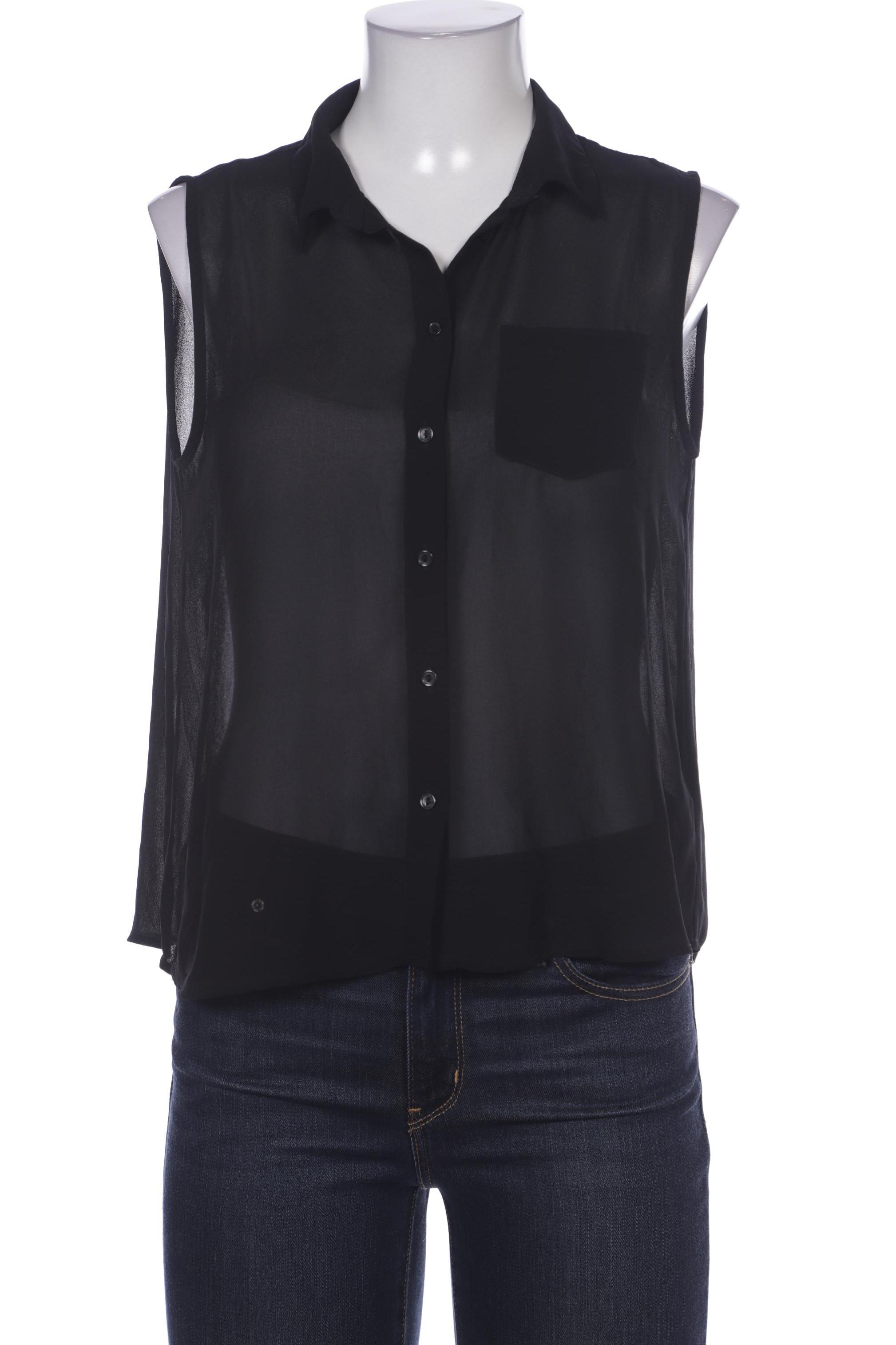 

Monki Damen Bluse, schwarz, Gr. 36