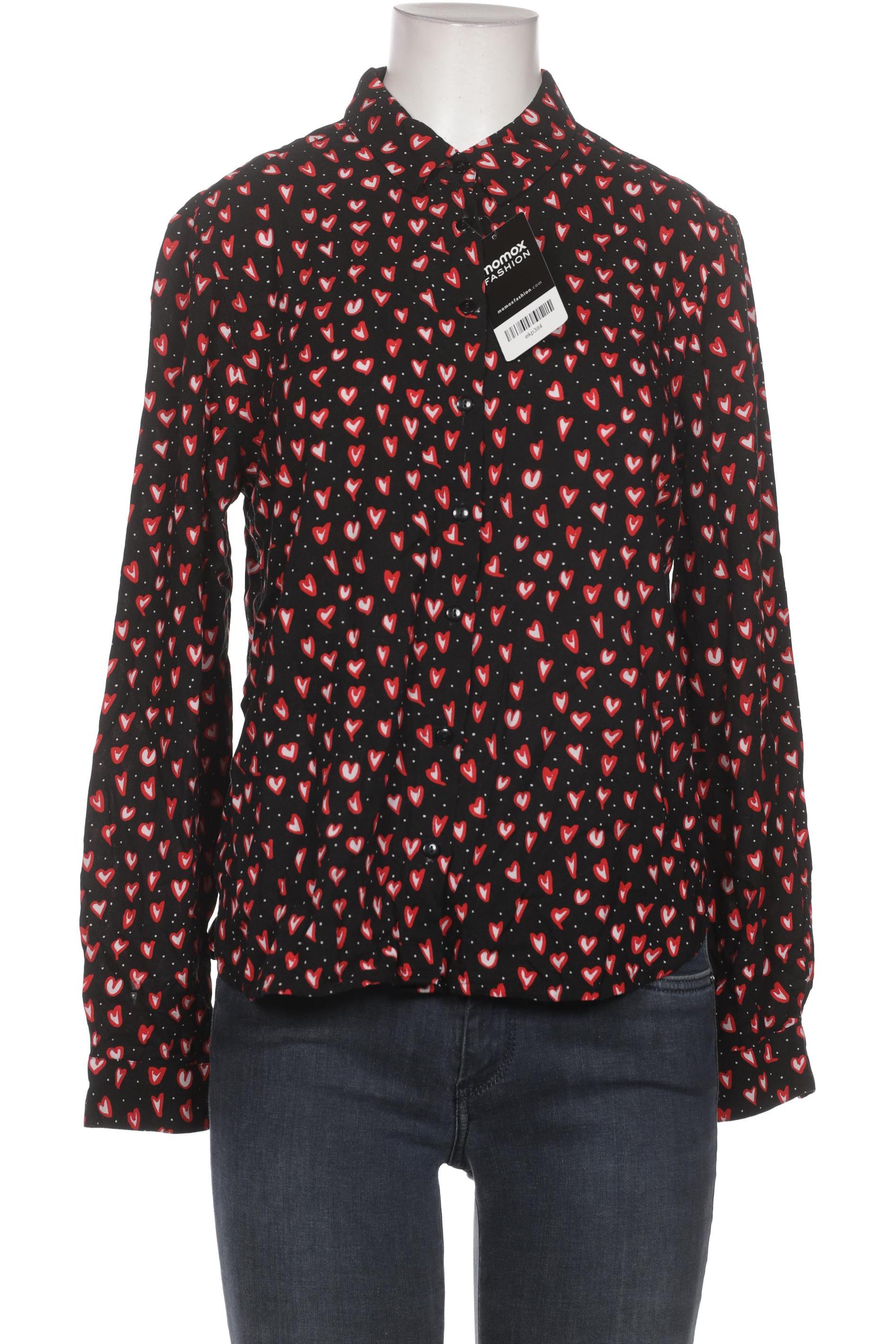 

Monki Damen Bluse, schwarz, Gr. 36