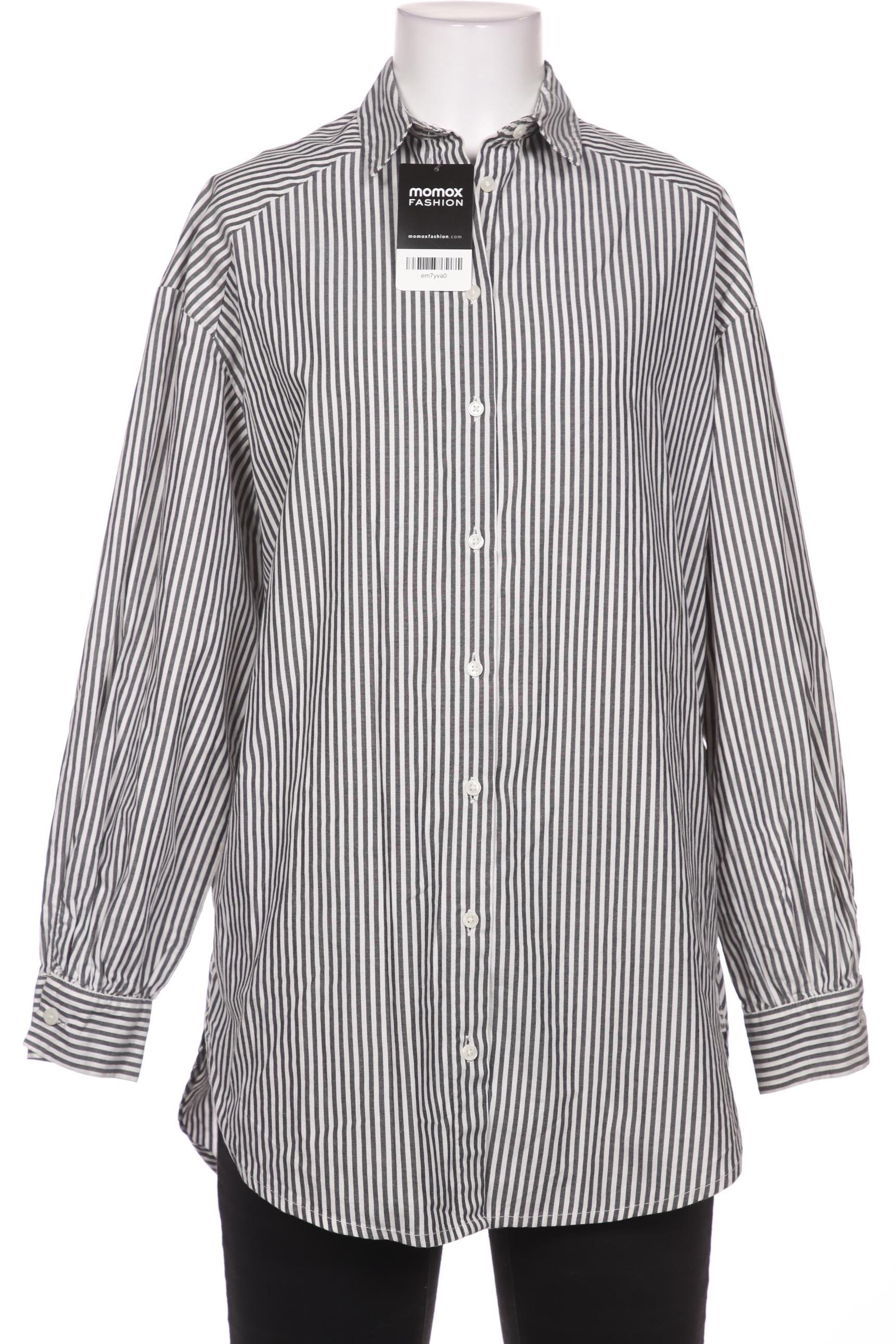 

Monki Damen Bluse, grau, Gr. 34