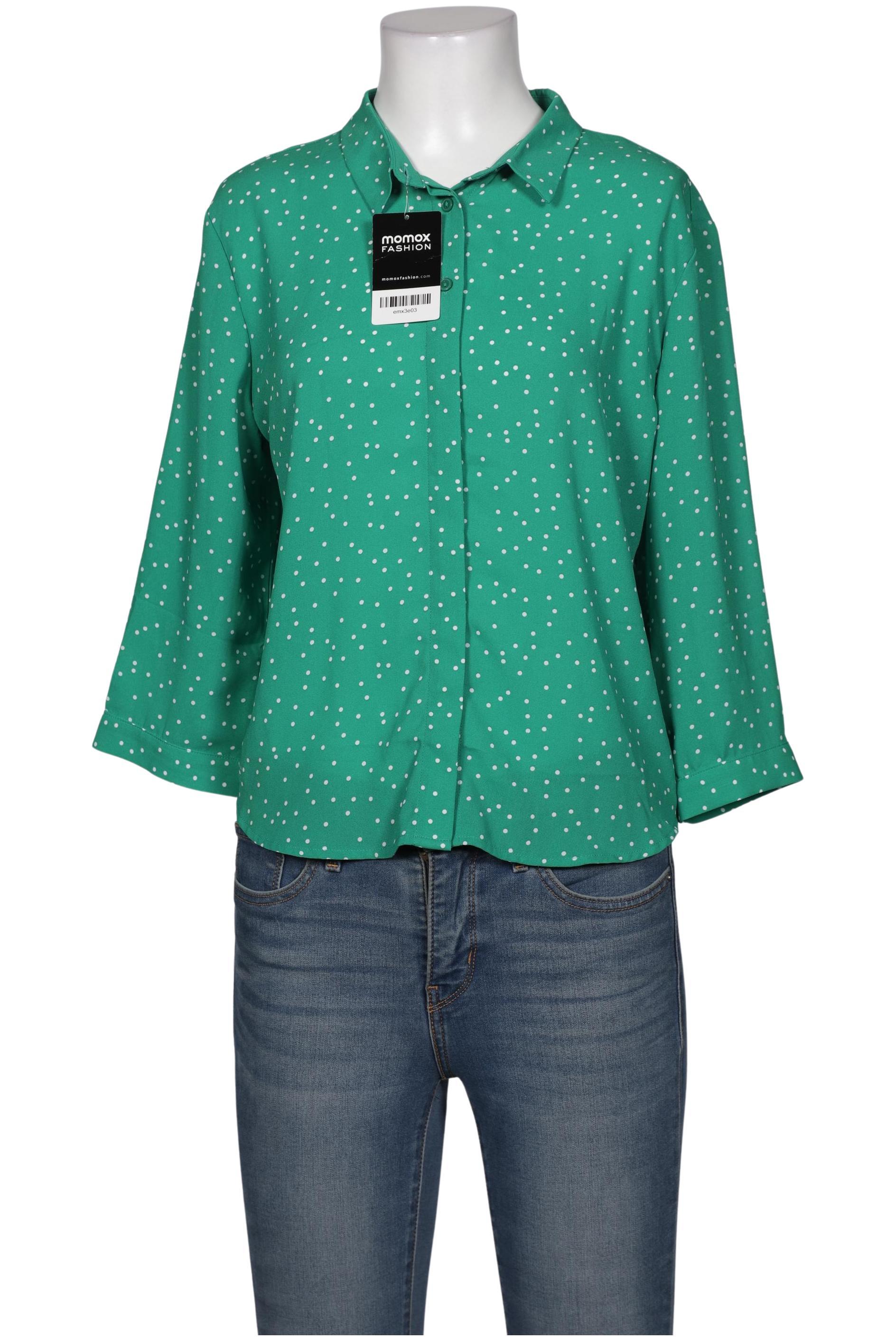

Monki Damen Bluse, grün, Gr. 38