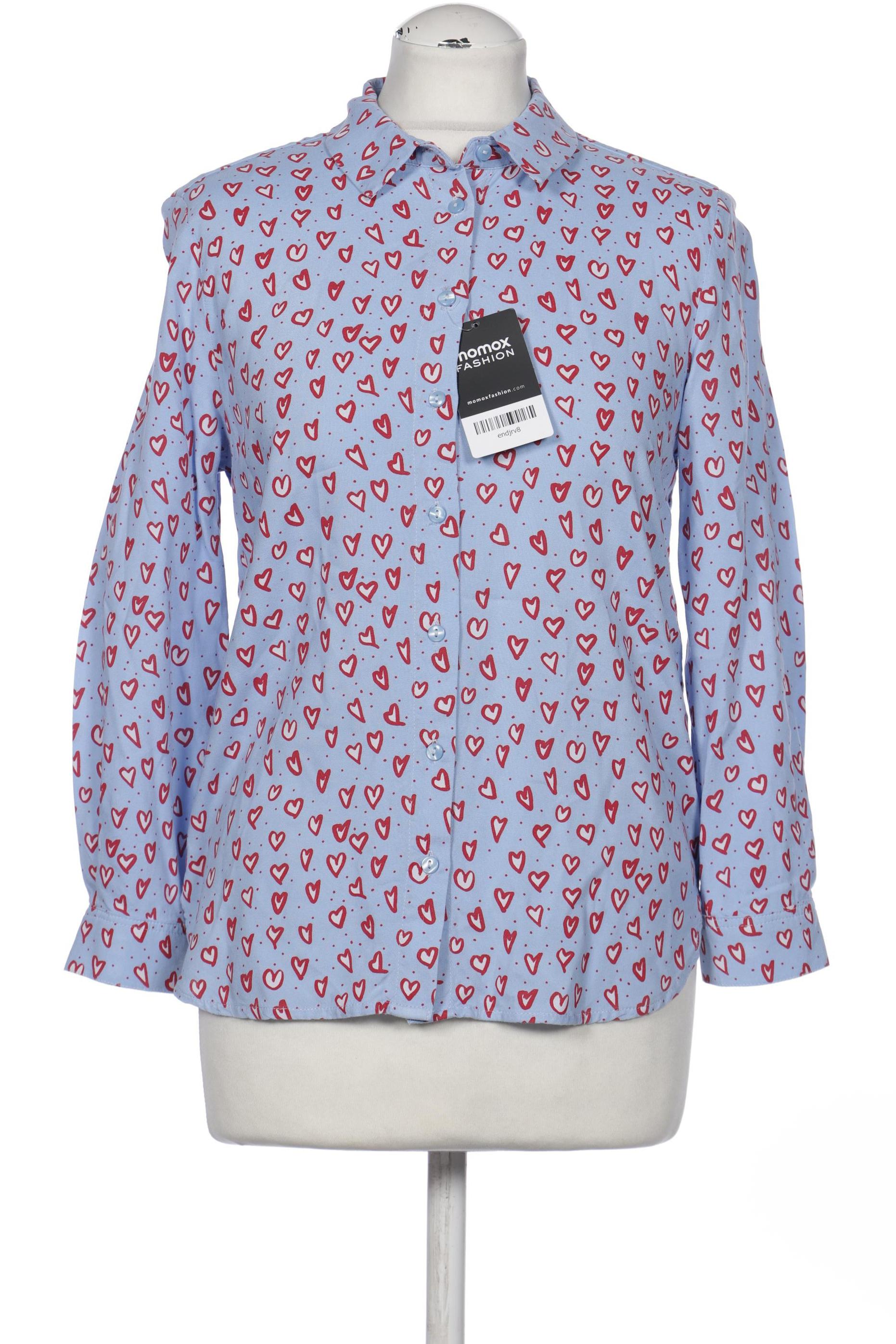 

MONKI Damen Bluse, hellblau