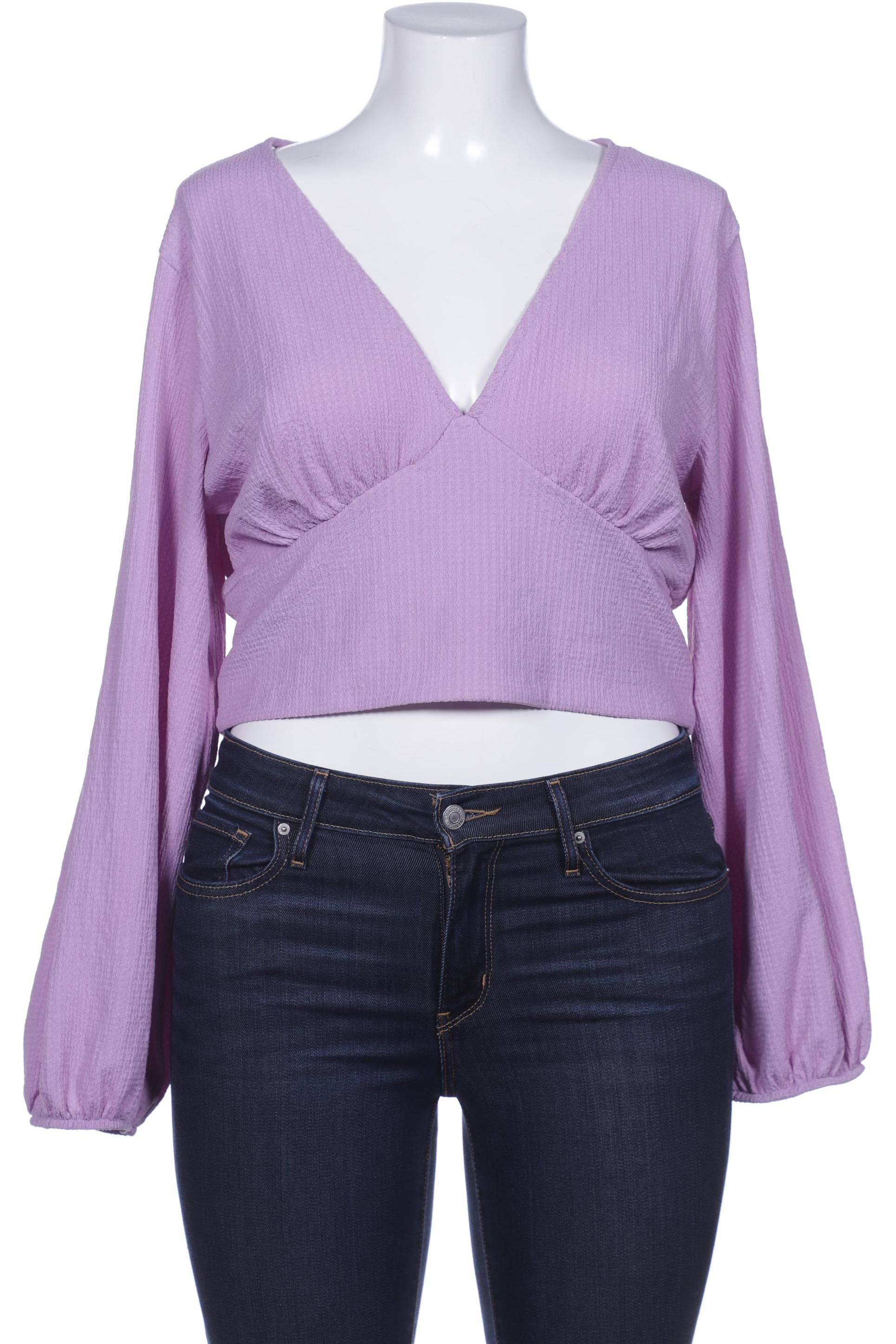 

Monki Damen Bluse, flieder, Gr. 42