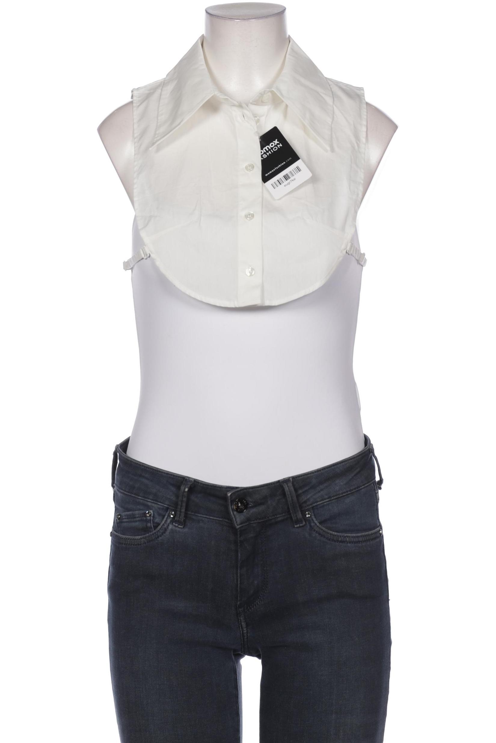 

Monki Damen Bluse, cremeweiß, Gr. uni