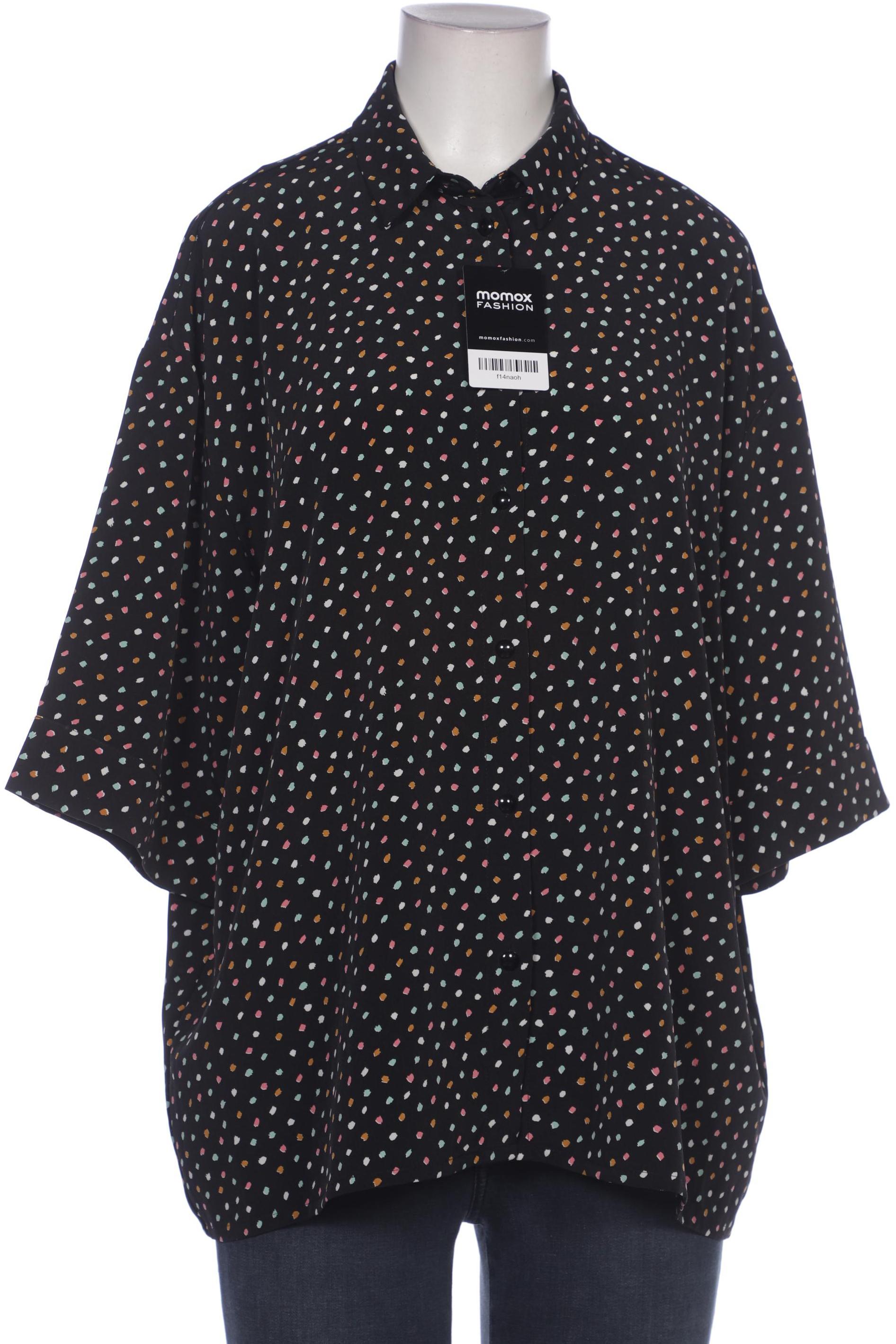 

Monki Damen Bluse, schwarz, Gr. 38