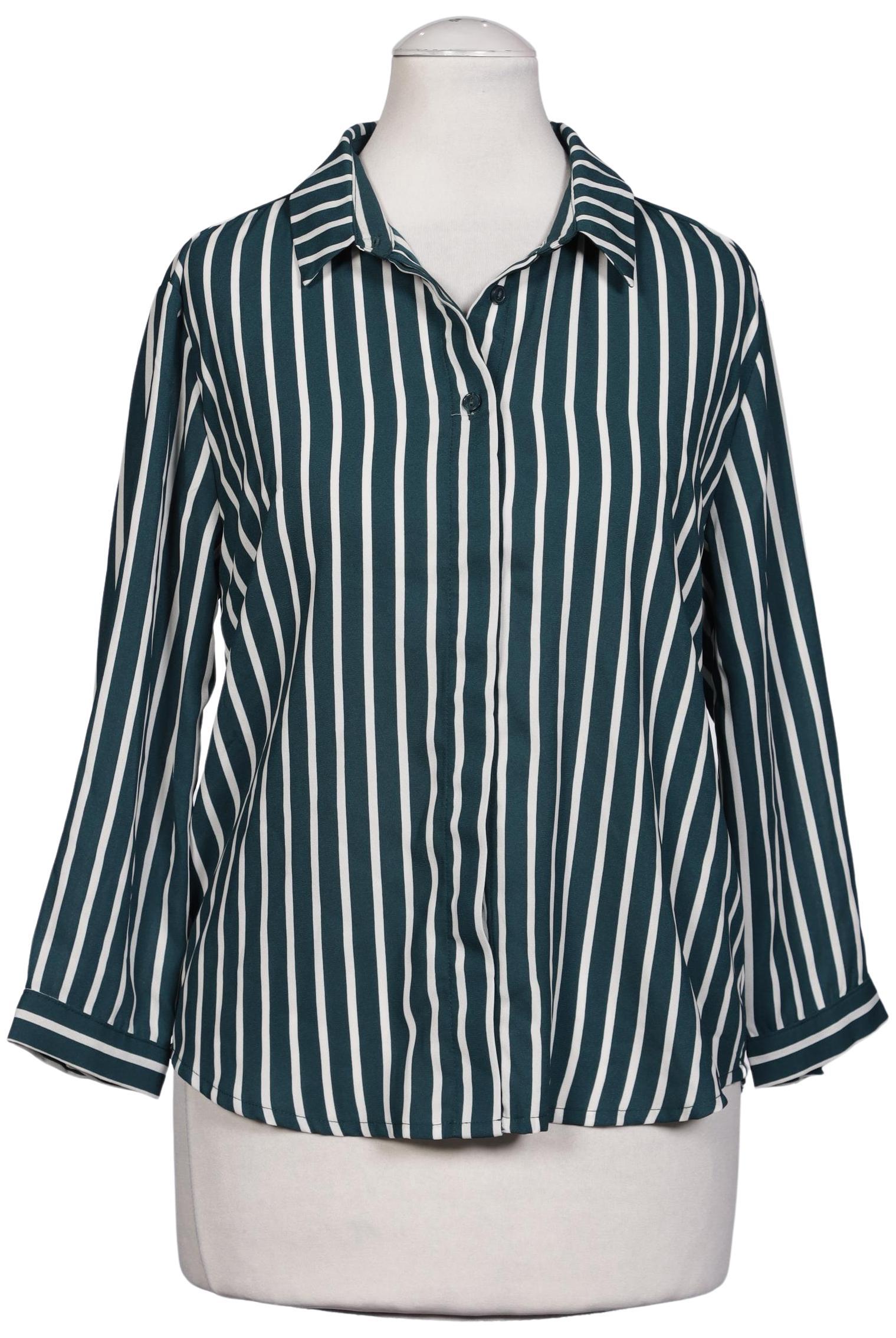 Thumbnail - Monki Damen Bluse, türkis, Gr. 34