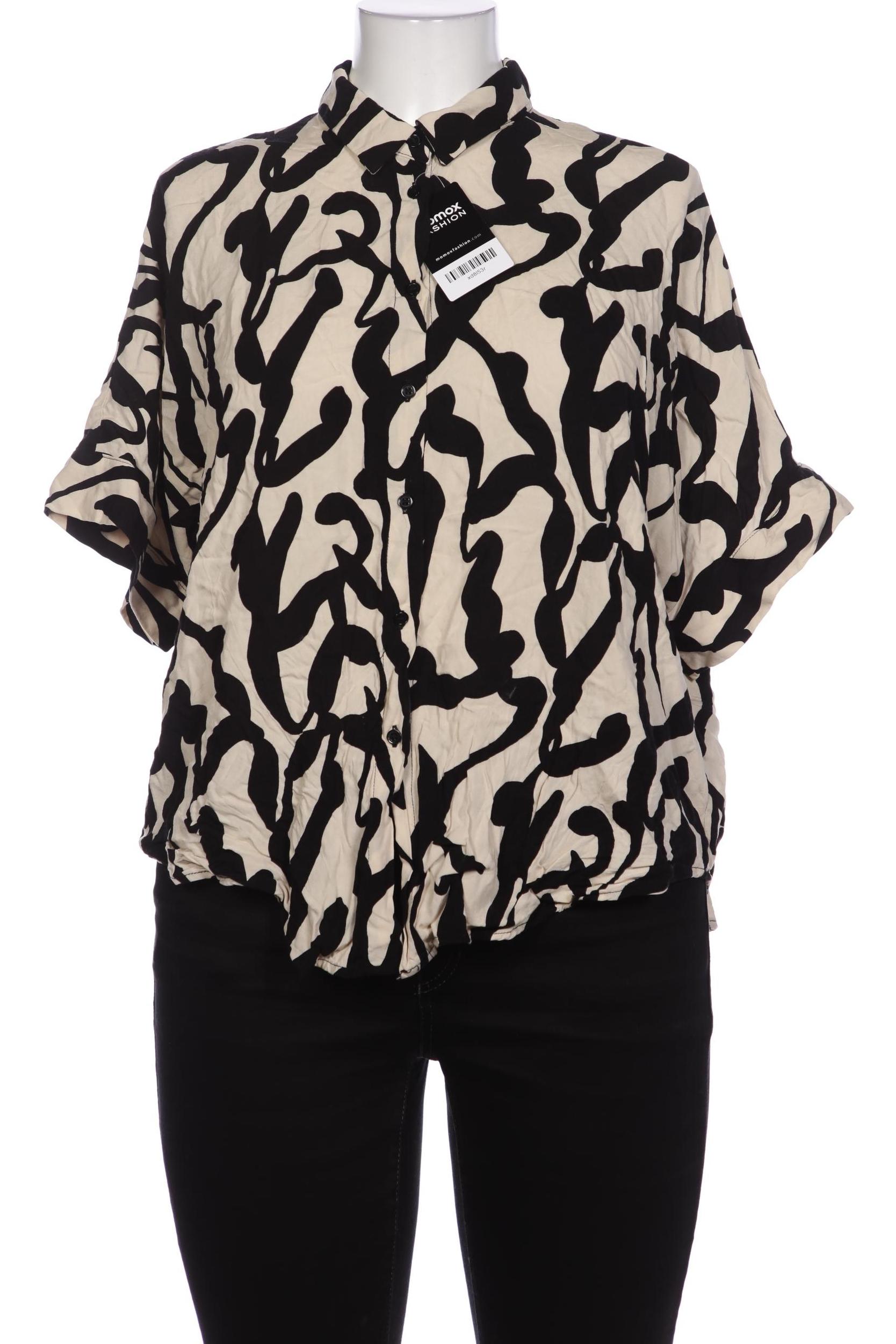 

Monki Damen Bluse, schwarz, Gr. 42