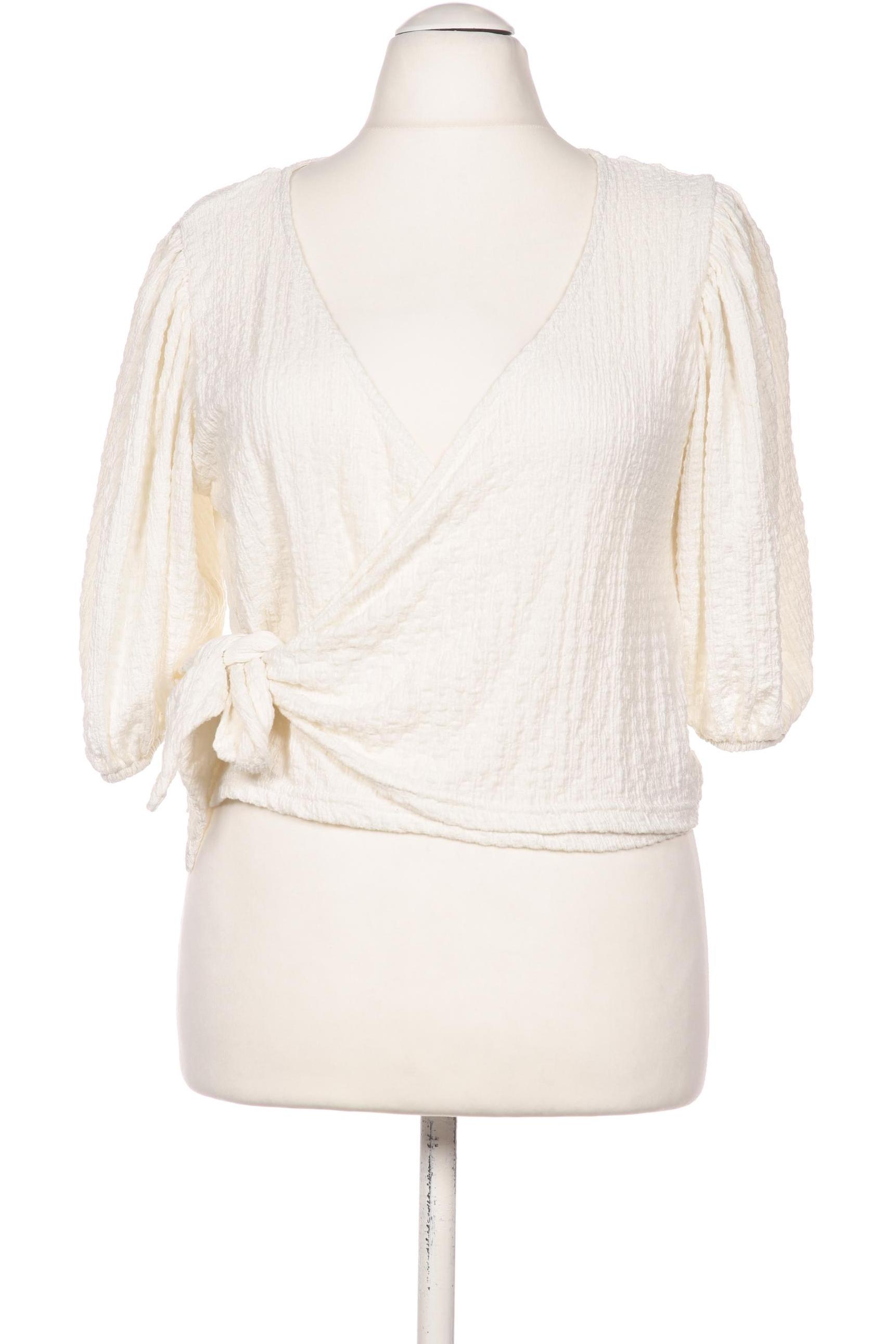 

Monki Damen Bluse, cremeweiß, Gr. 42