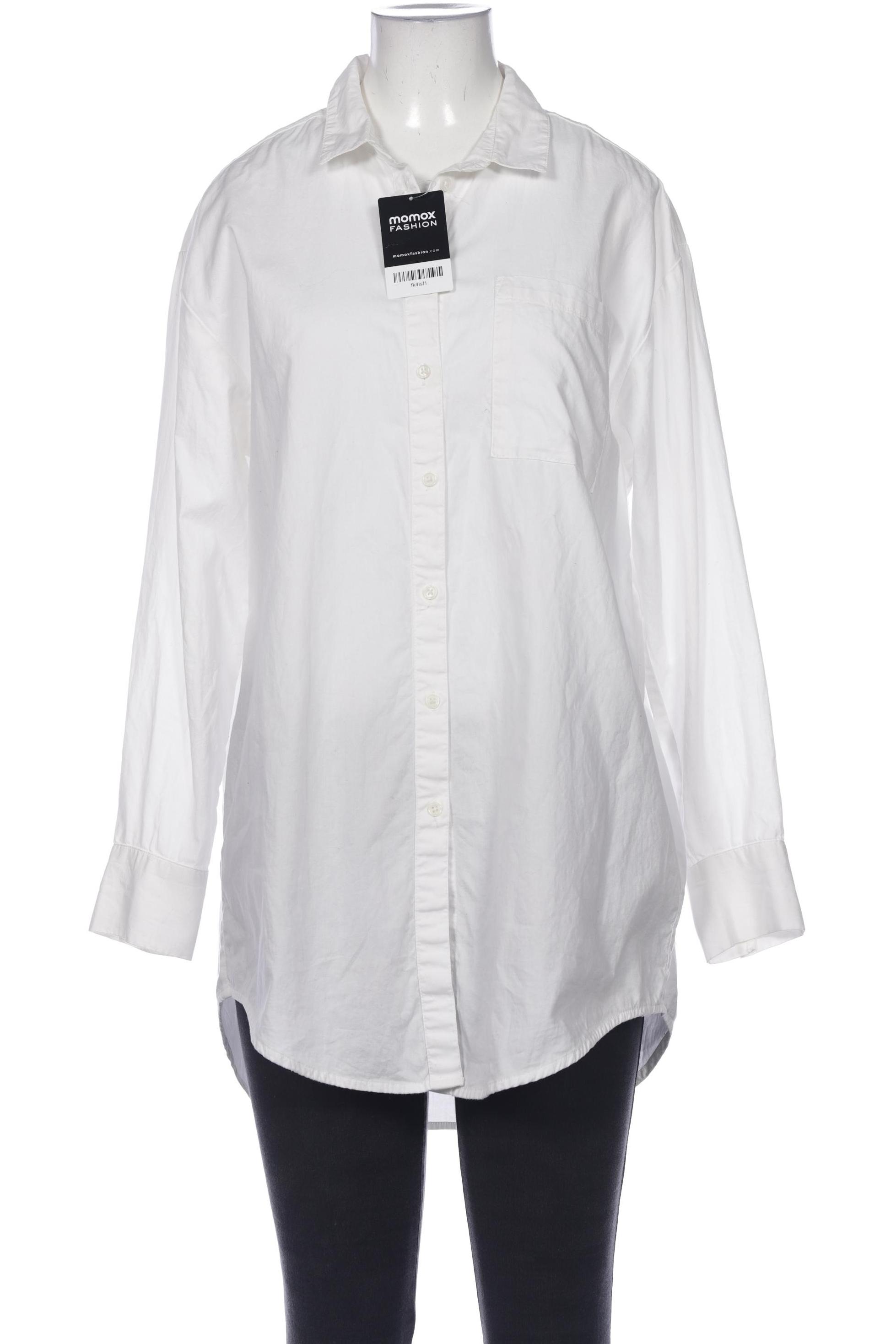 

MONKI Damen Bluse, weiß