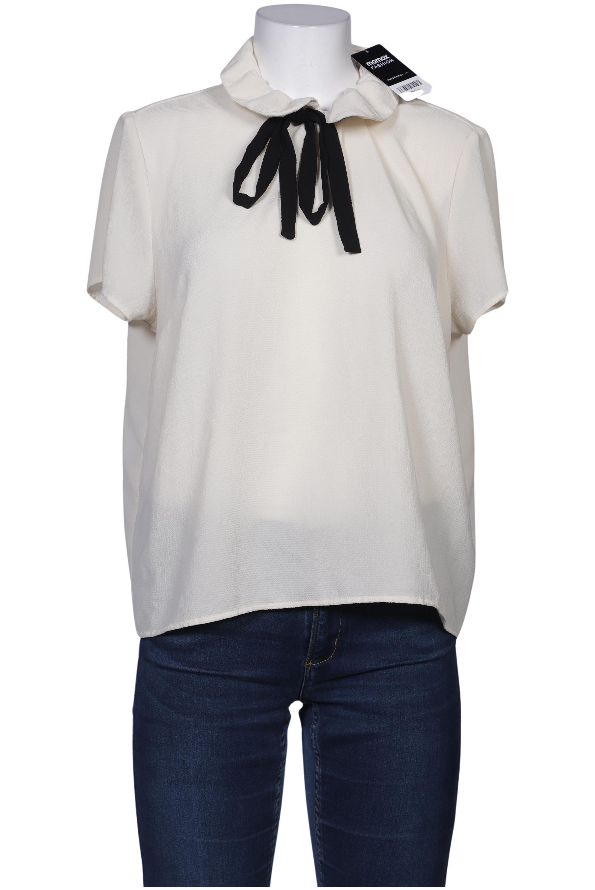 

Monki Damen Bluse, cremeweiß, Gr. 42