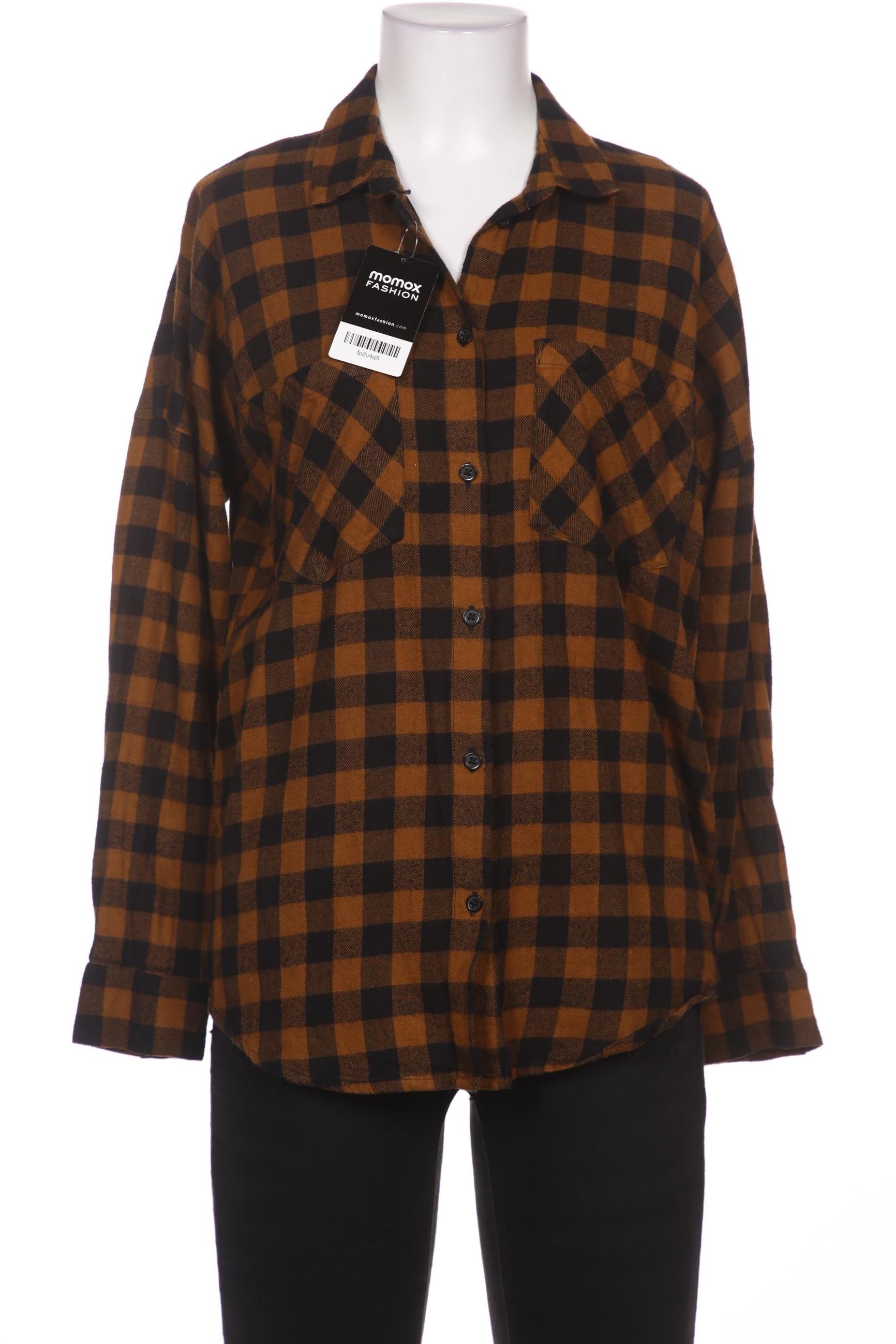 

Monki Damen Bluse, braun, Gr. 34