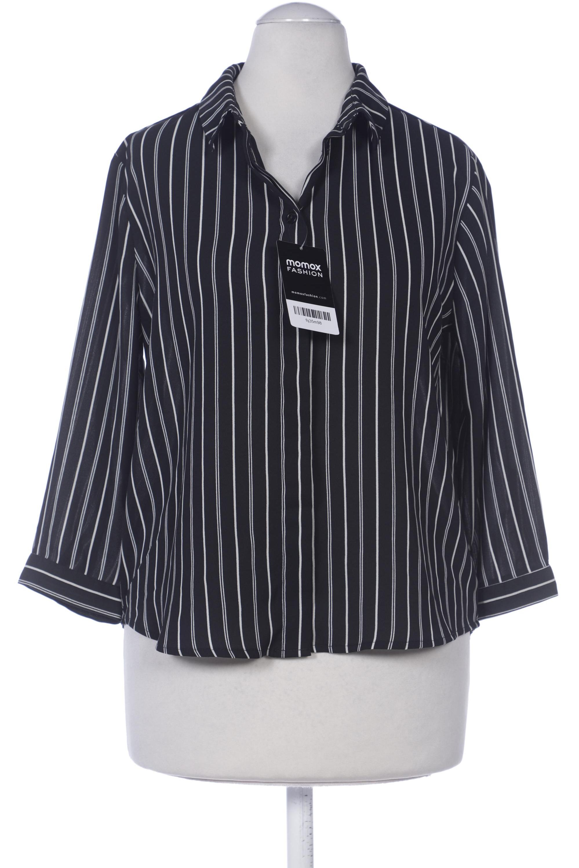 

Monki Damen Bluse, schwarz, Gr. 36
