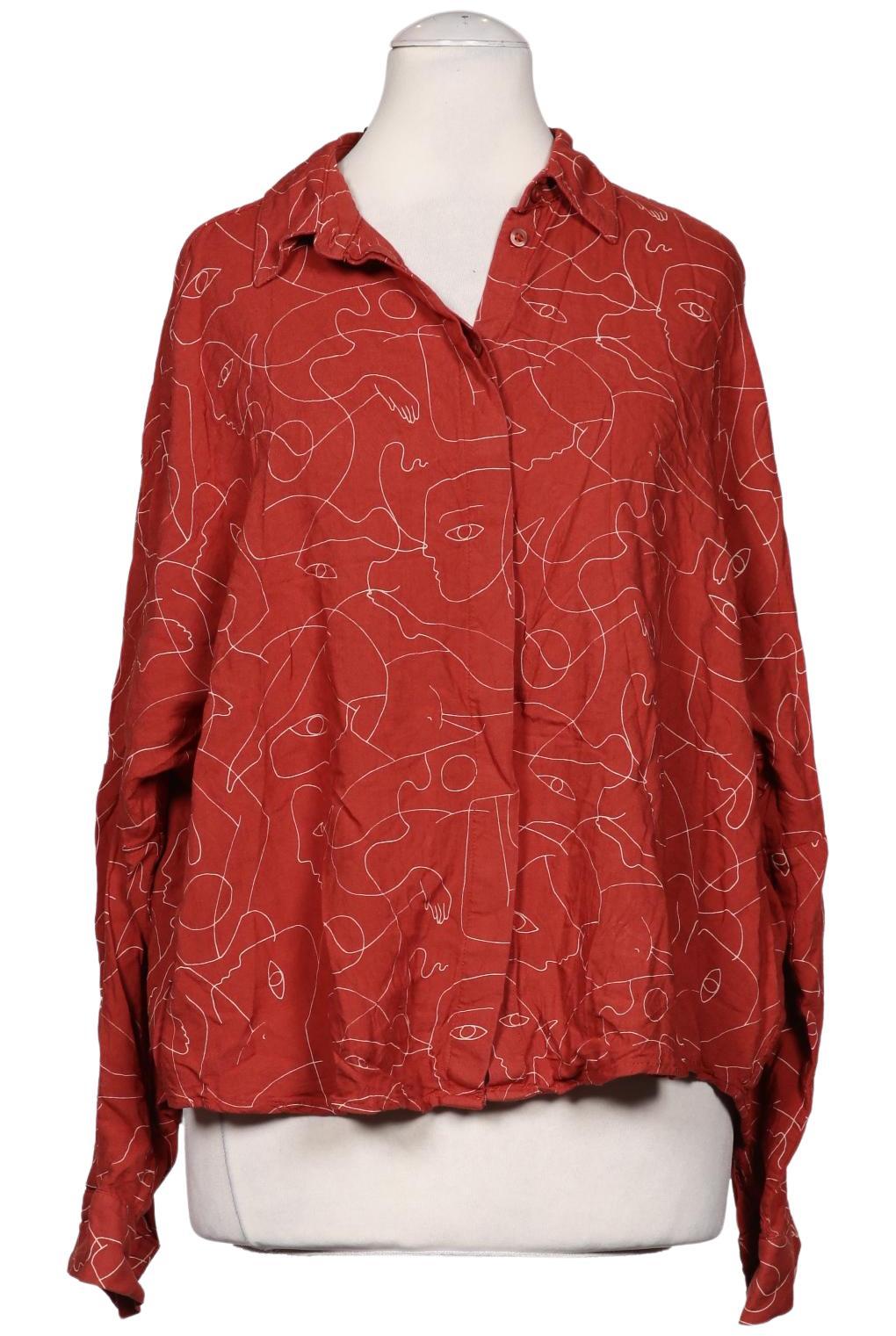 Thumbnail - Monki Damen Bluse, rot, Gr. 34