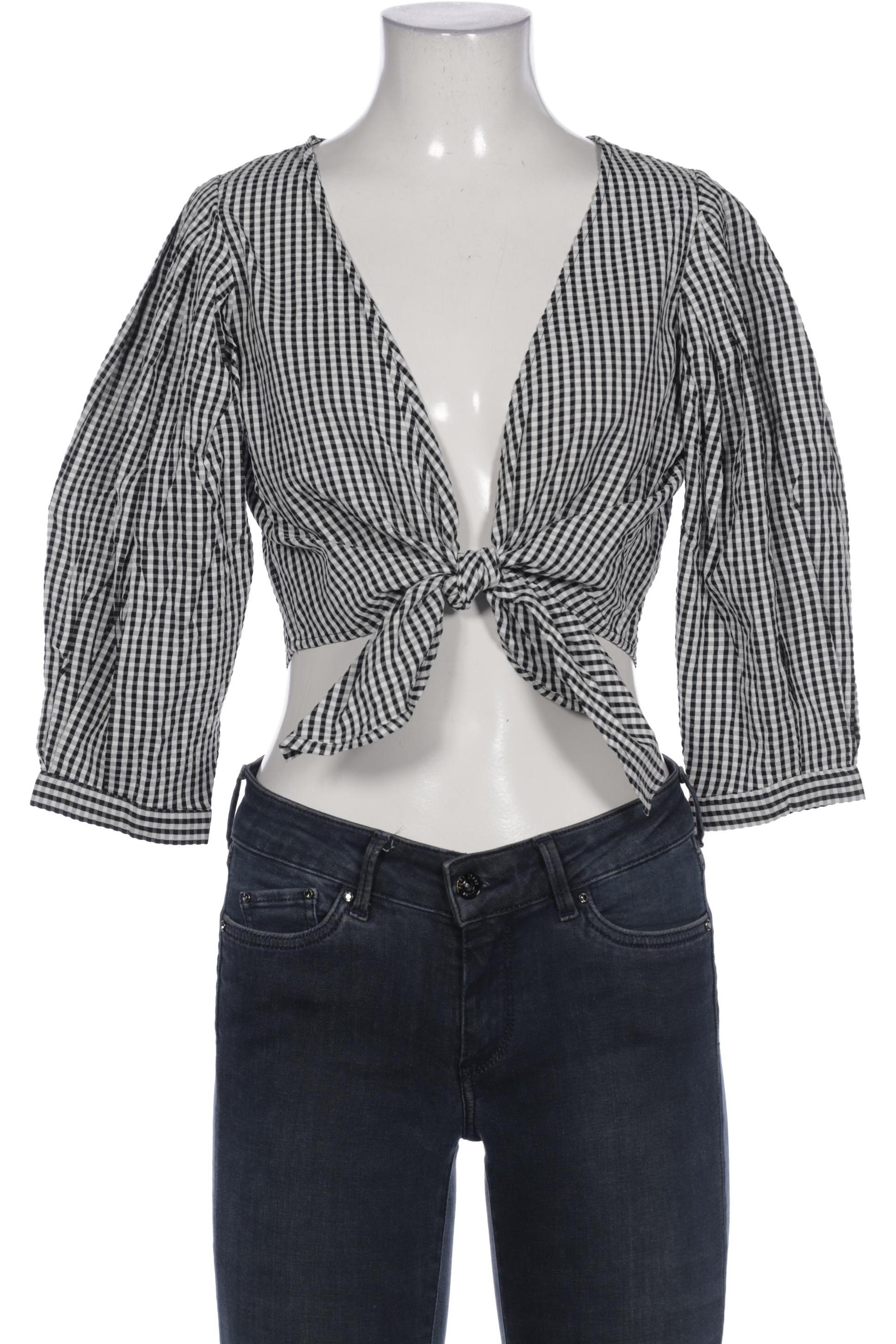 

Monki Damen Bluse, schwarz, Gr. 32