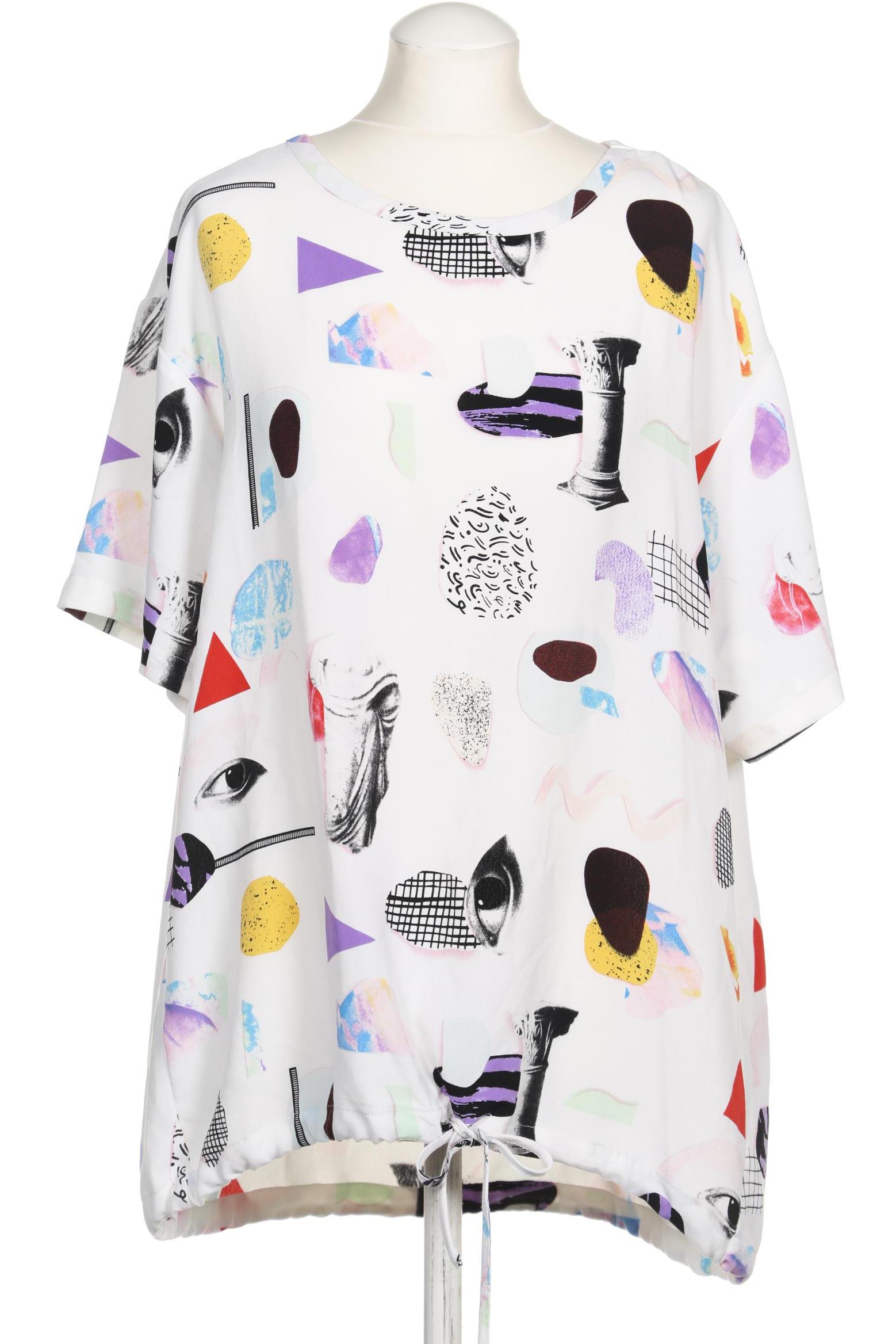 

MONKI Damen Bluse, weiß