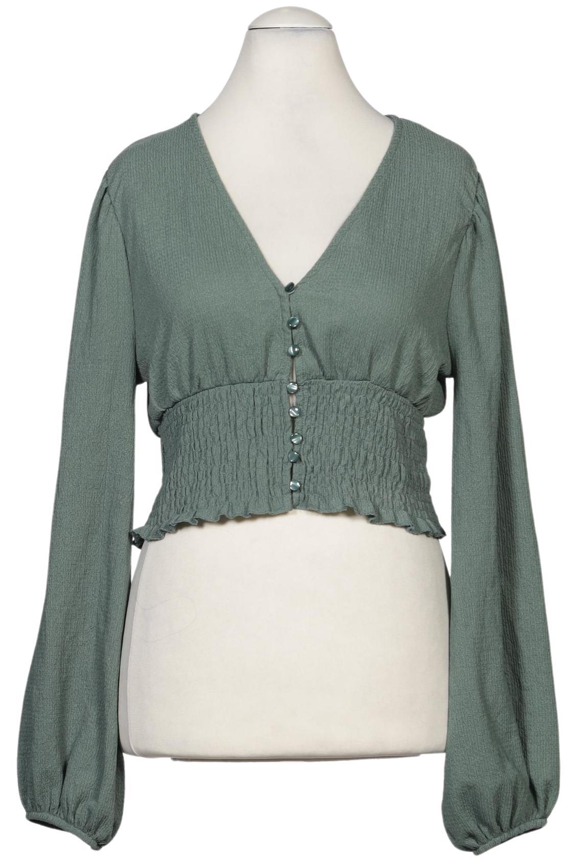 

Monki Damen Bluse, grün, Gr. 36