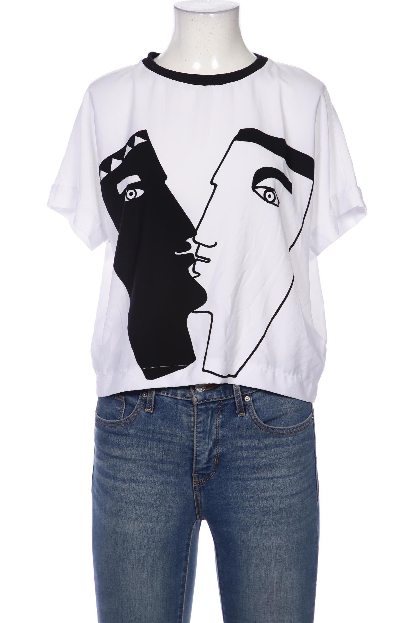

Monki Damen Bluse, weiß, Gr. 34