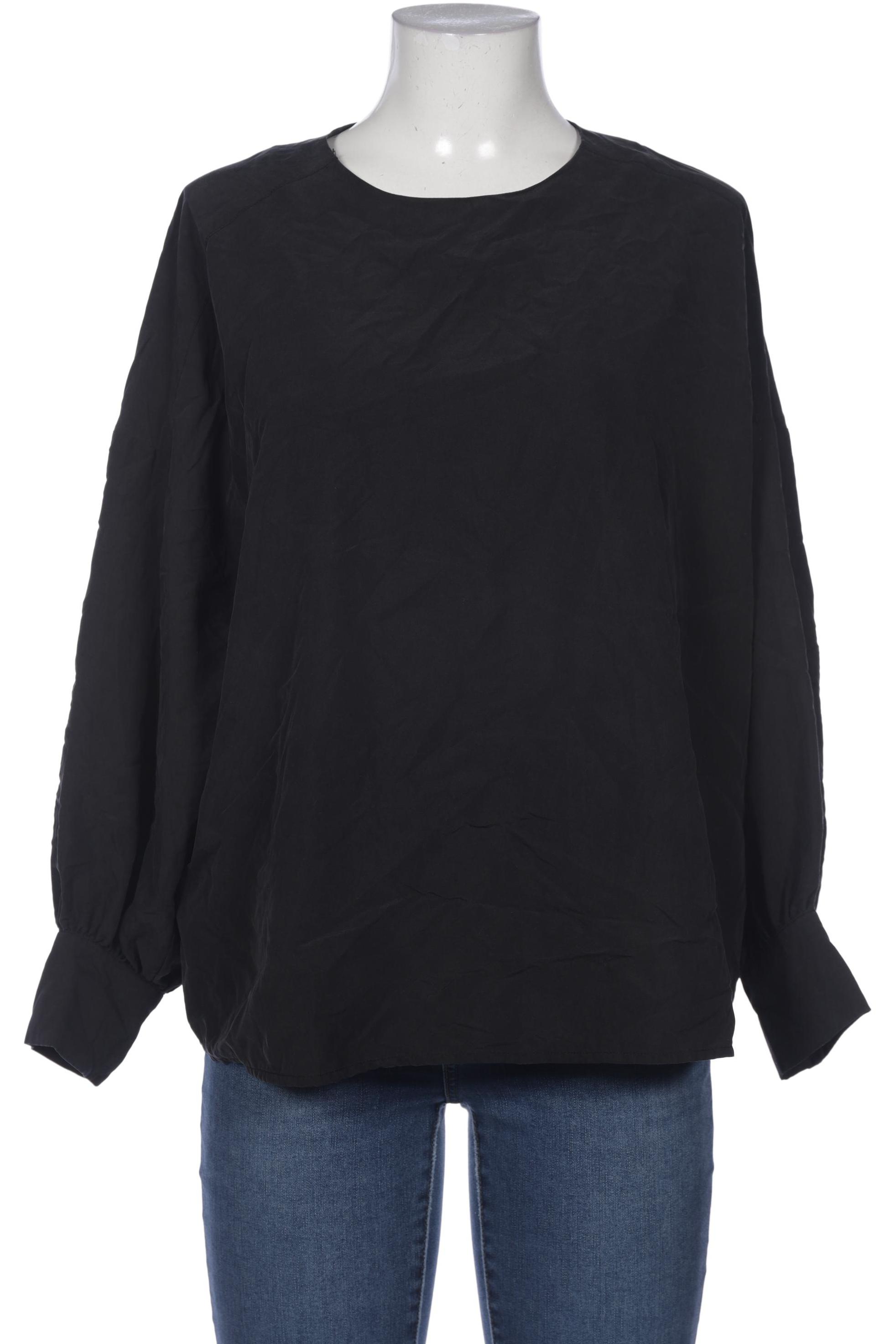

MONKI Damen Bluse, schwarz