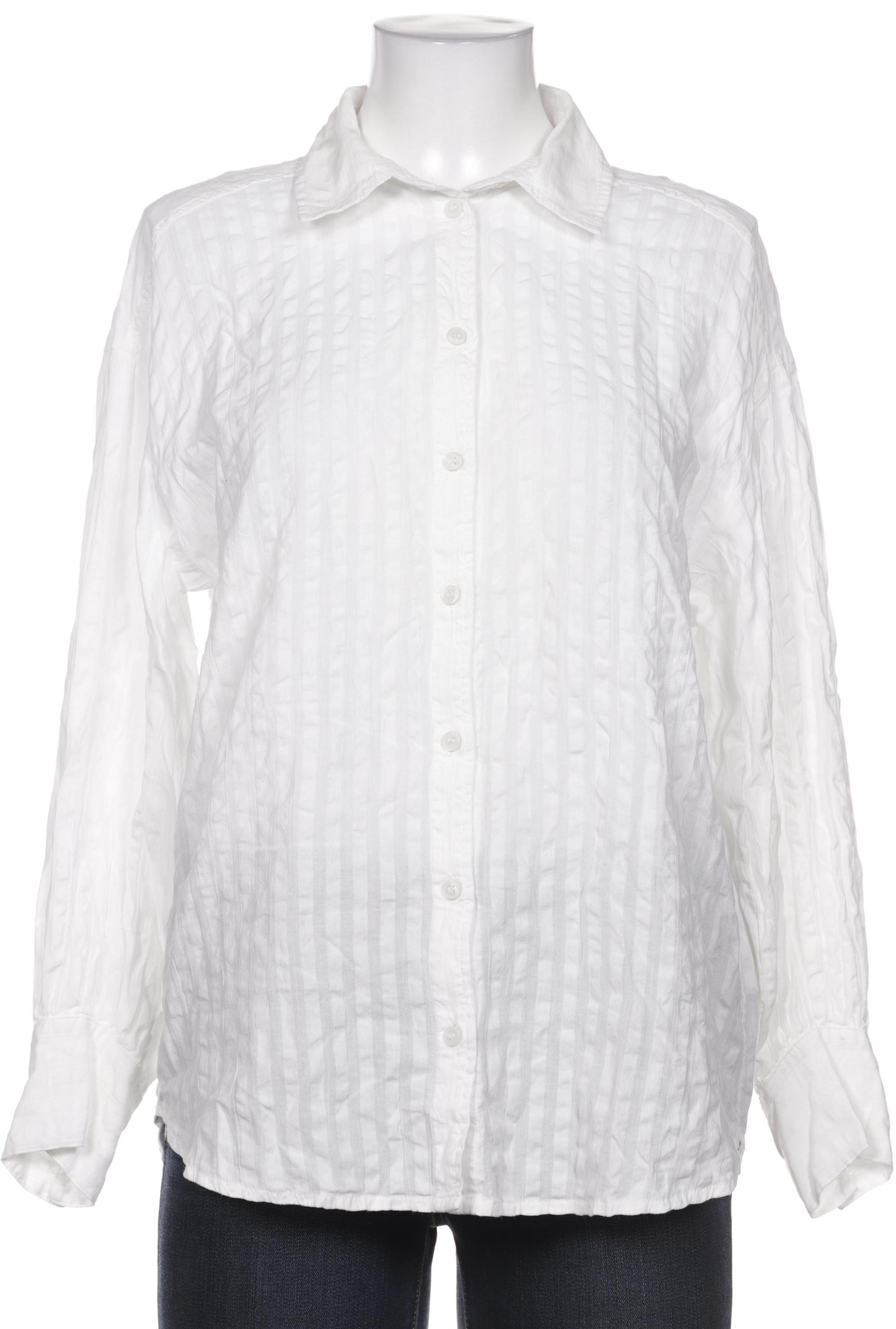 

Monki Damen Bluse, weiß, Gr. 36