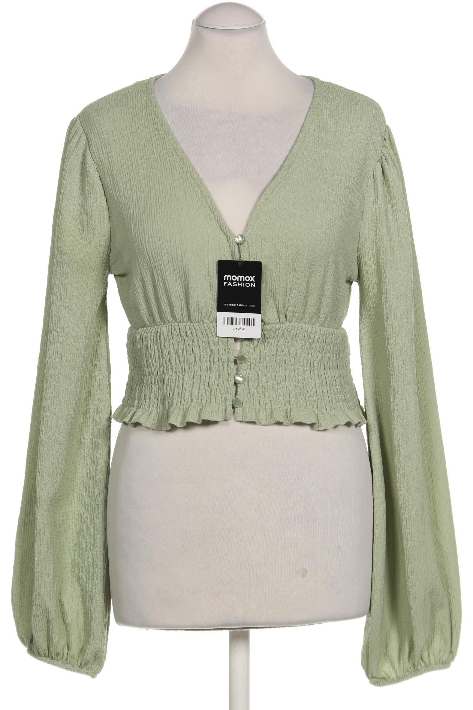 

Monki Damen Bluse, hellgrün, Gr. 36