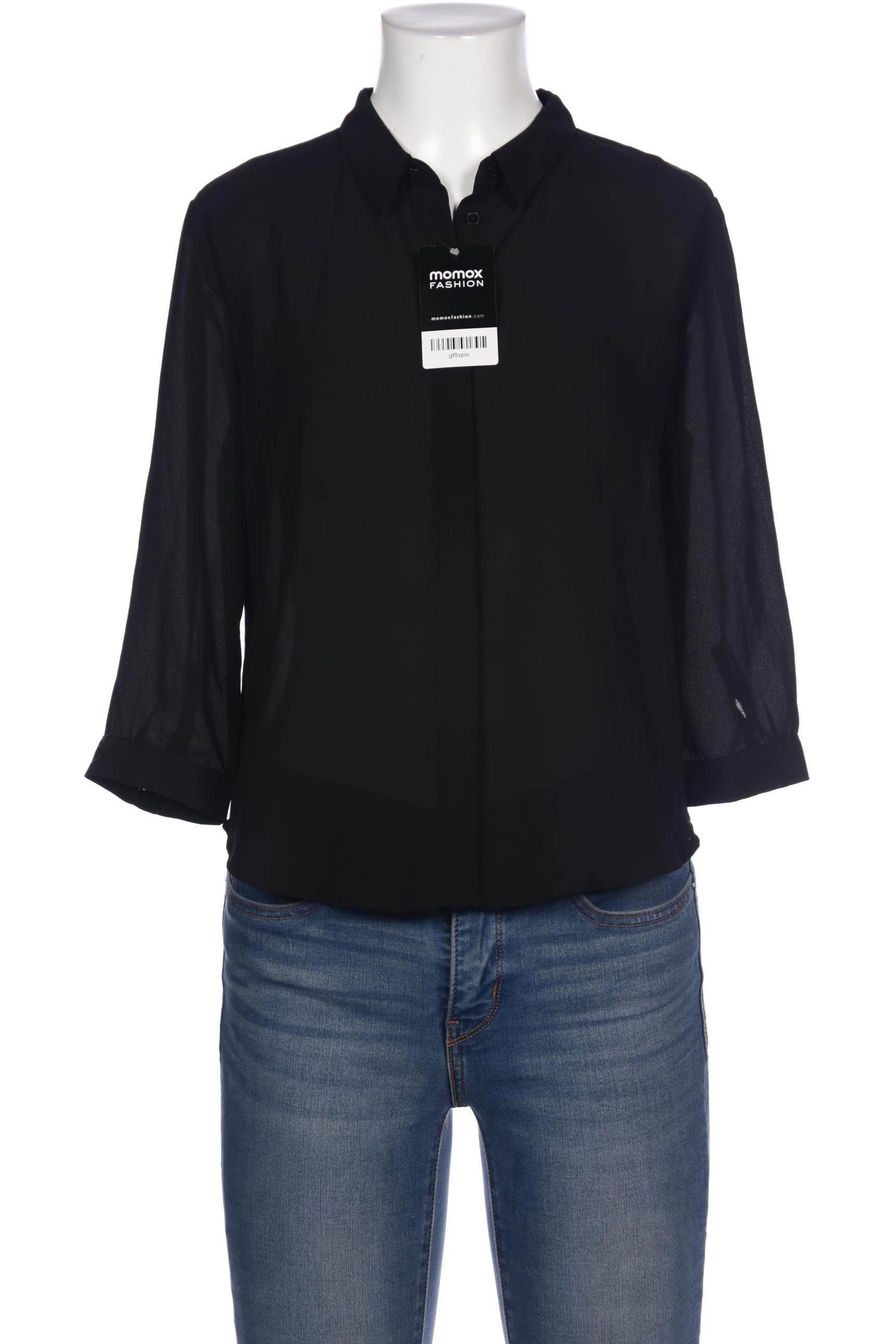 

MONKI Damen Bluse, schwarz