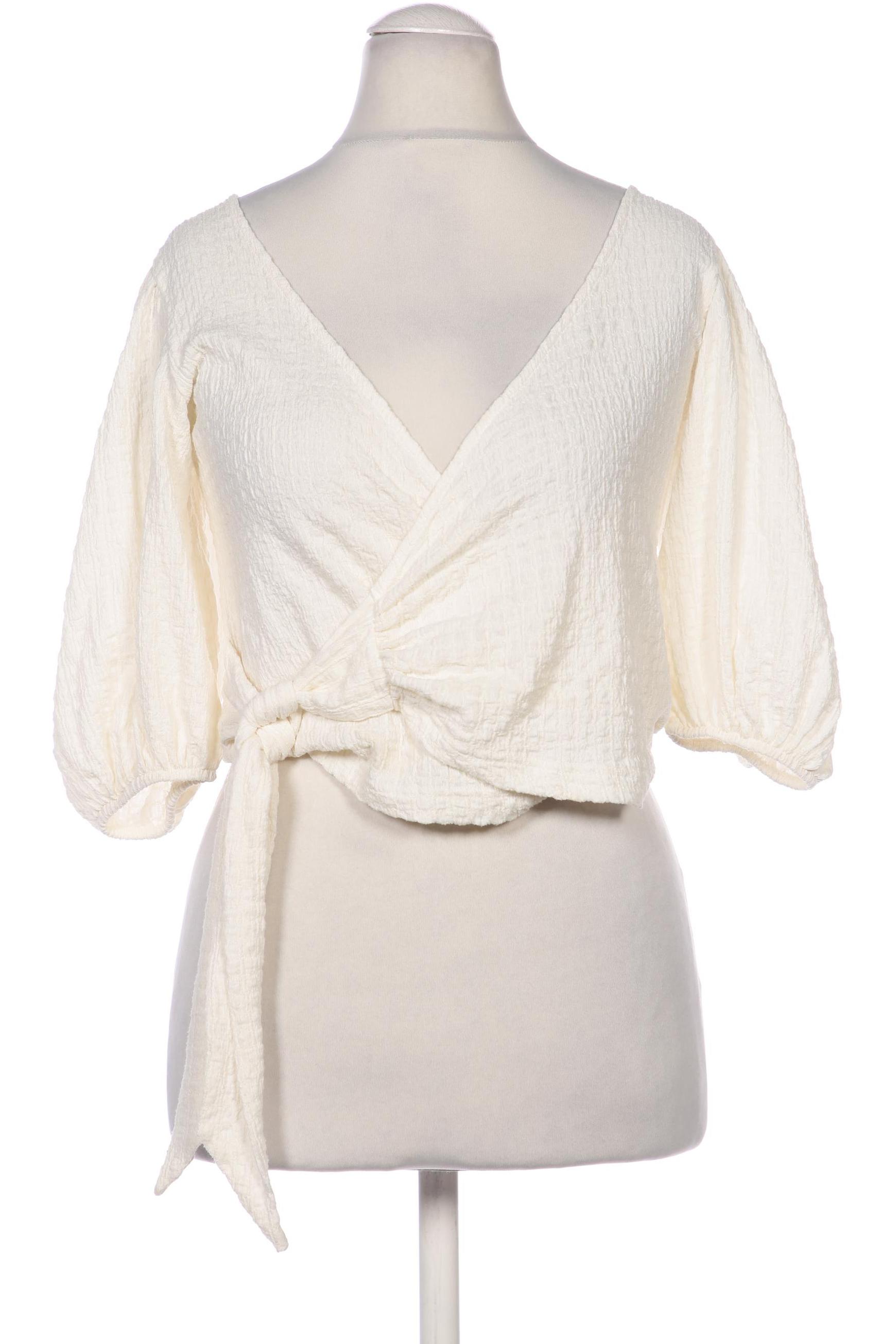 

Monki Damen Bluse, weiß, Gr. 36