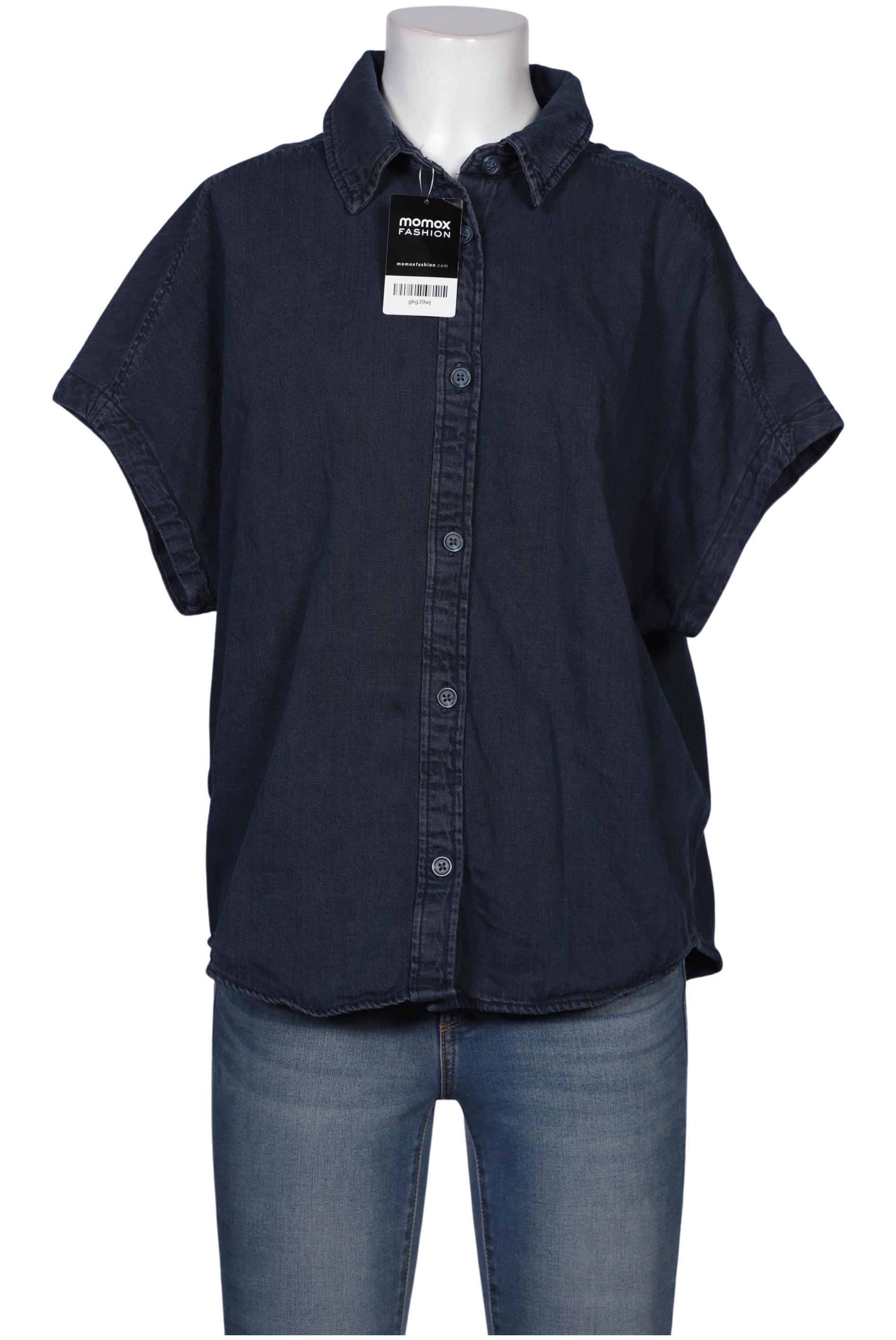 

Monki Damen Bluse, marineblau, Gr. 38