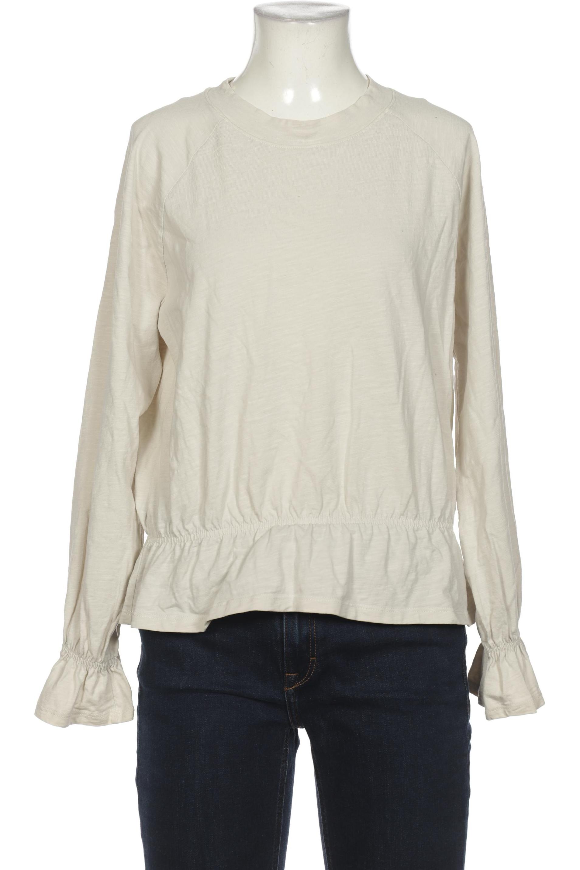 

MONKI Damen Bluse, cremeweiß
