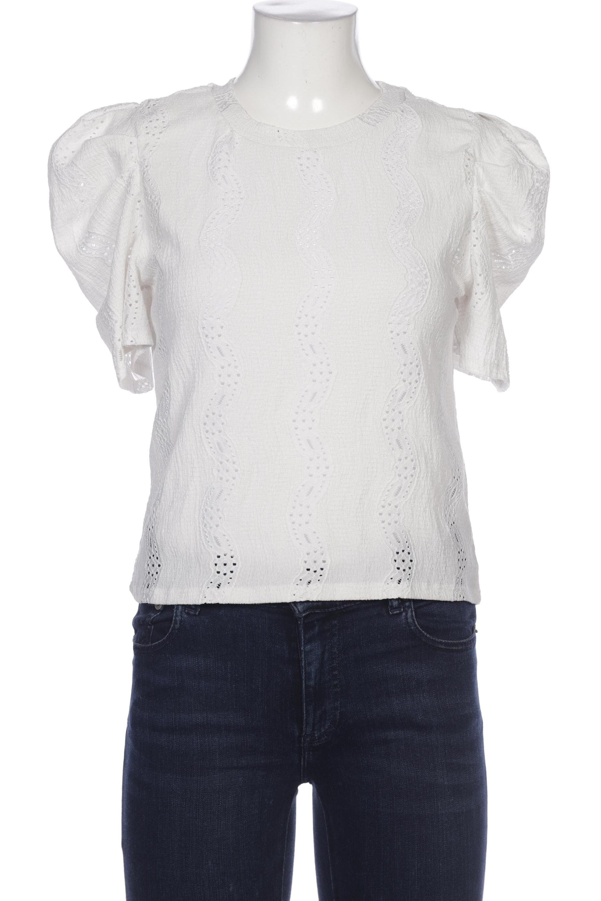

Monki Damen Bluse, weiß, Gr. 42