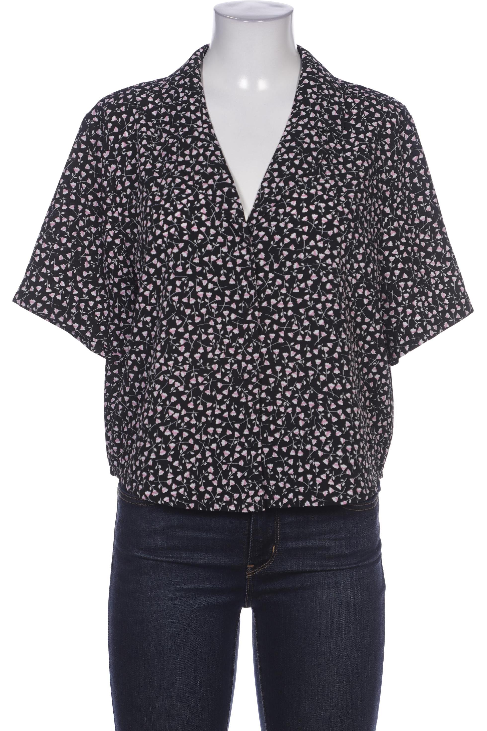 

Monki Damen Bluse, schwarz, Gr. 38